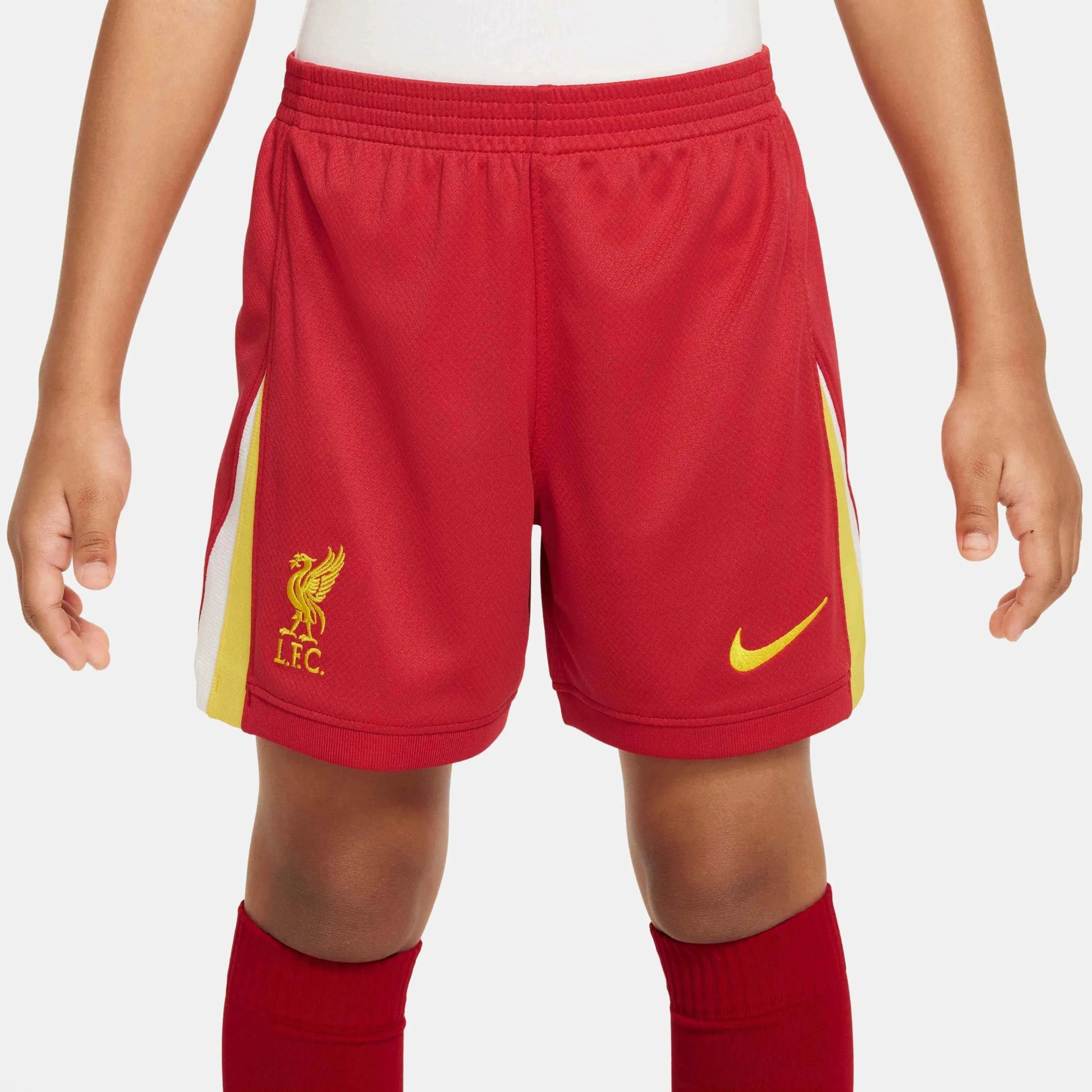 Nike 2024-25 Liverpool Little Kids' Stadium Home Kit