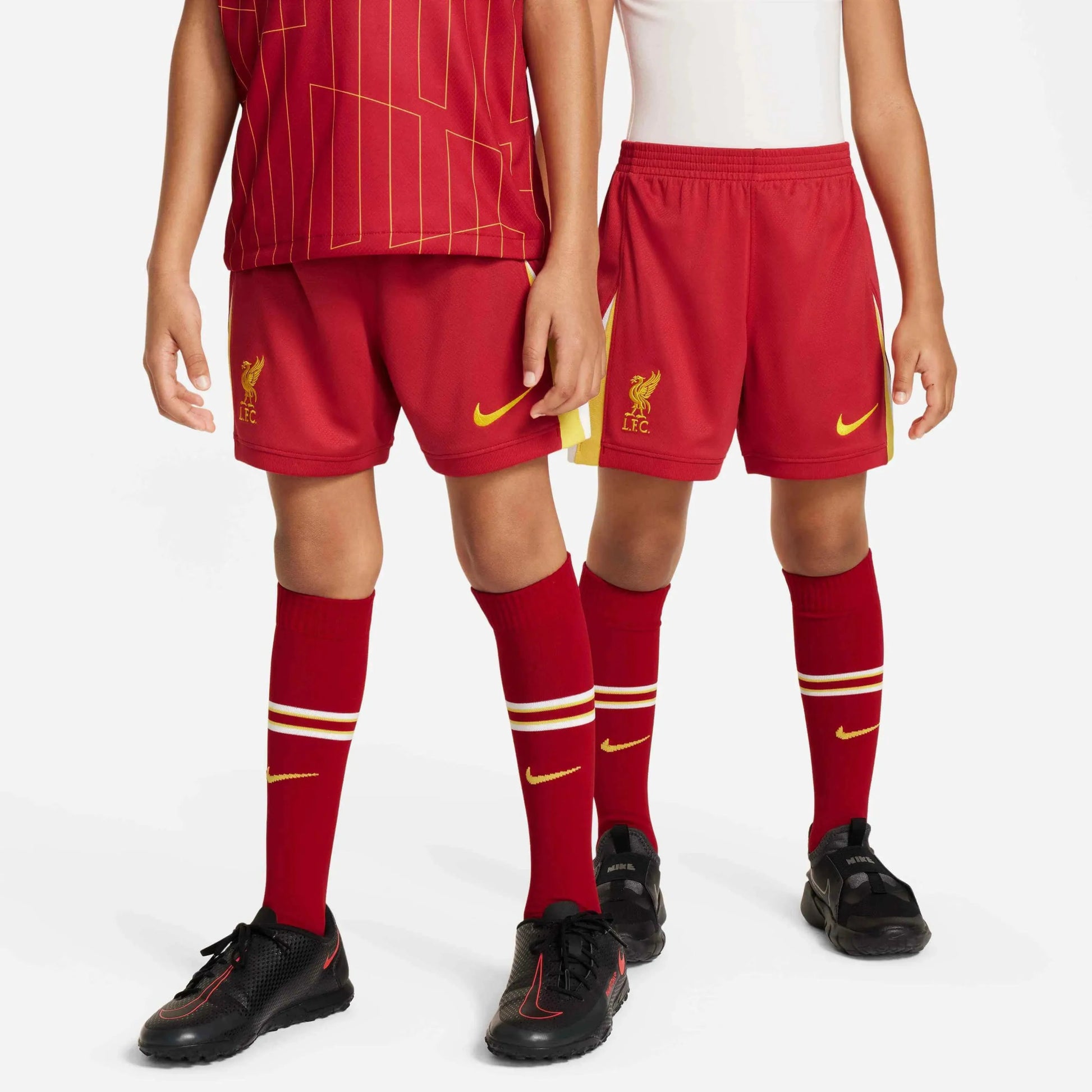 Nike 2024-25 Liverpool Little Kids' Stadium Home Kit