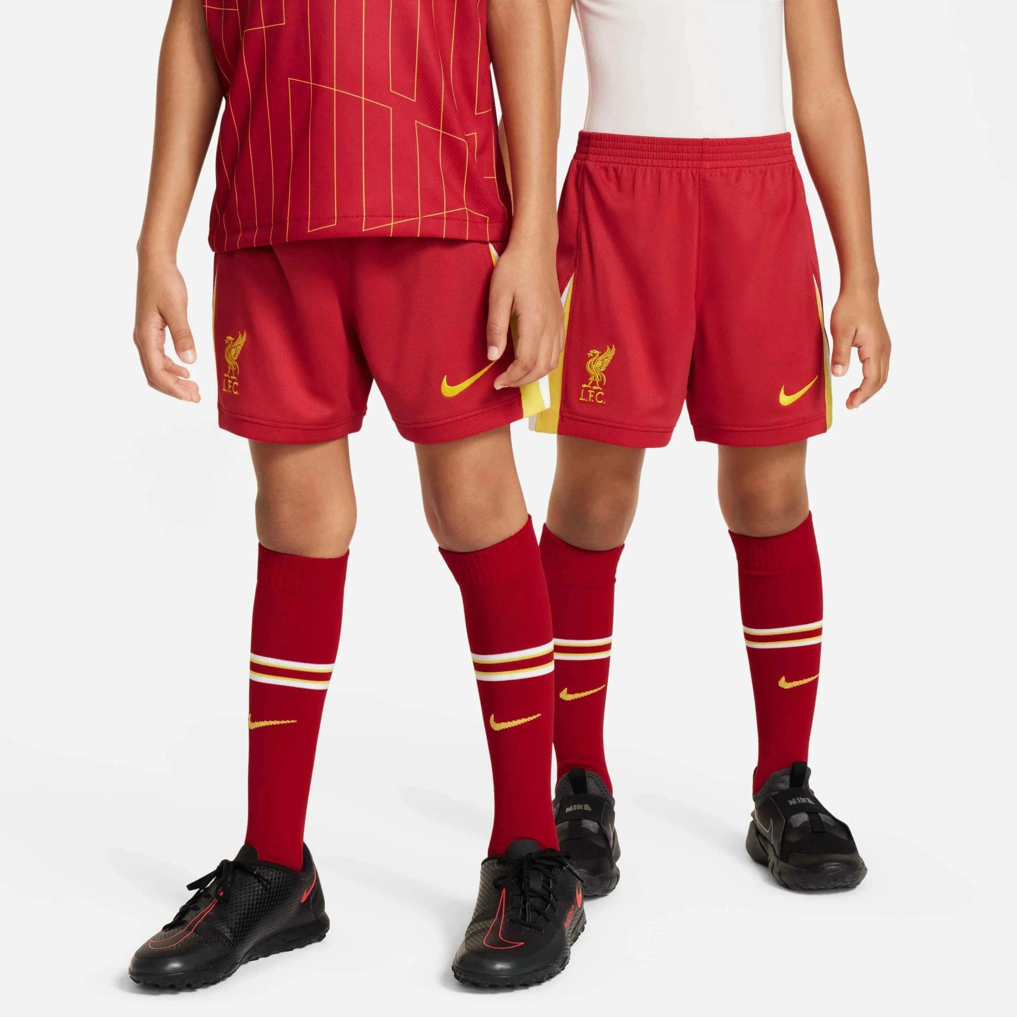 Nike 2024-25 Liverpool Little Kids' Stadium Home Kit