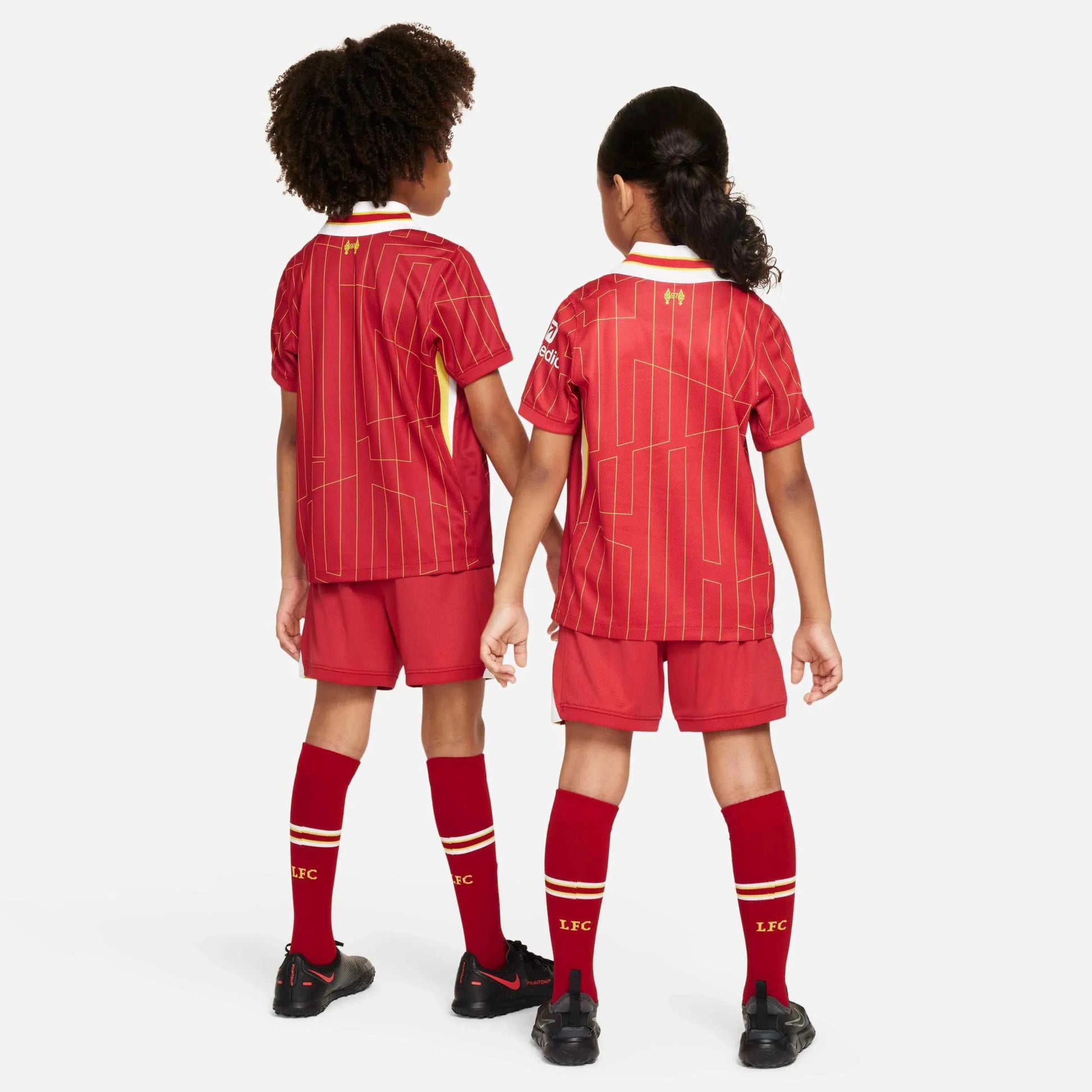 Nike 2024-25 Liverpool Little Kids' Stadium Home Kit