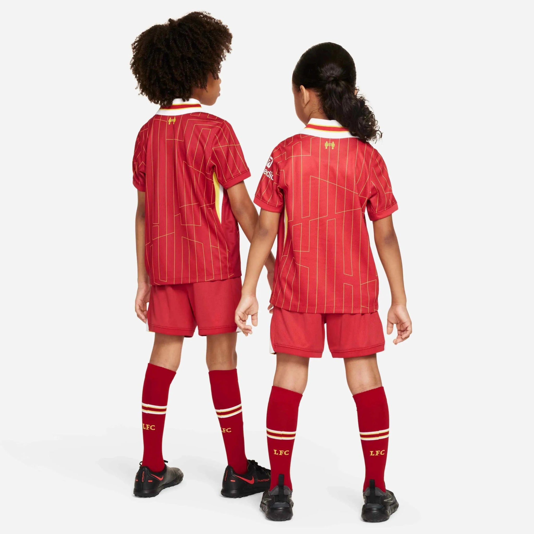 Nike 2024-25 Liverpool Little Kids' Stadium Home Kit