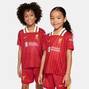Nike 2024-25 Liverpool Little Kids' Stadium Home Kit