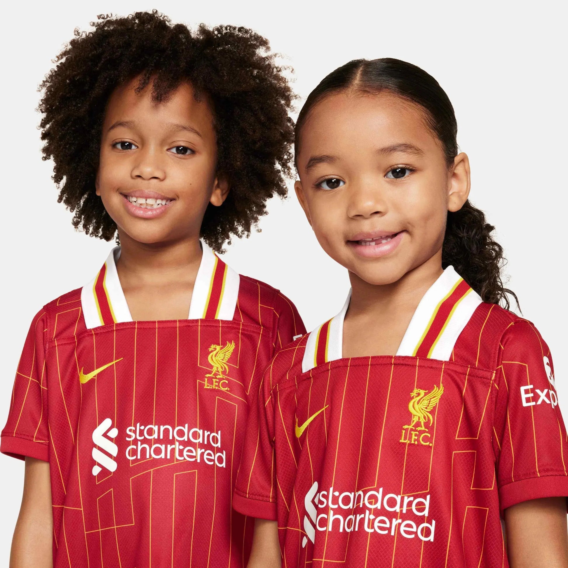 Nike 2024-25 Liverpool Little Kids' Stadium Home Kit