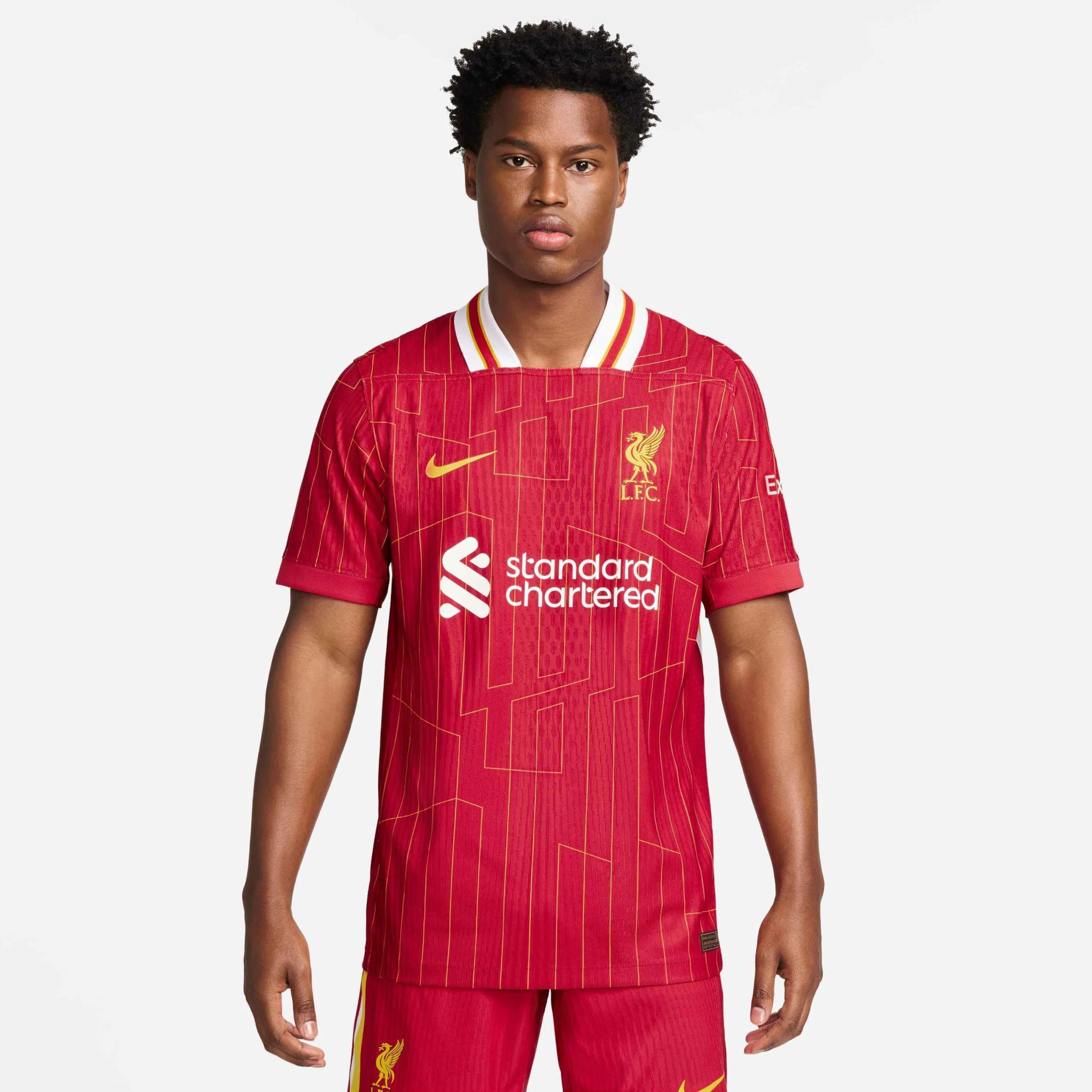Nike 2024-25 Liverpool Men's Authentic Home Jersey