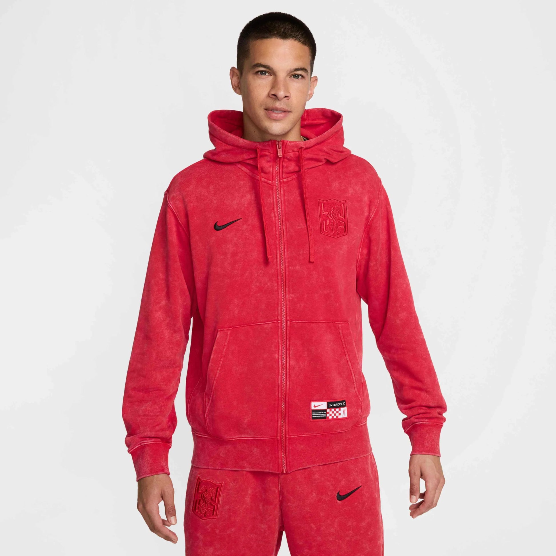 Nike 2024-25 Liverpool Men's Club Third Full-Zip Hoodie