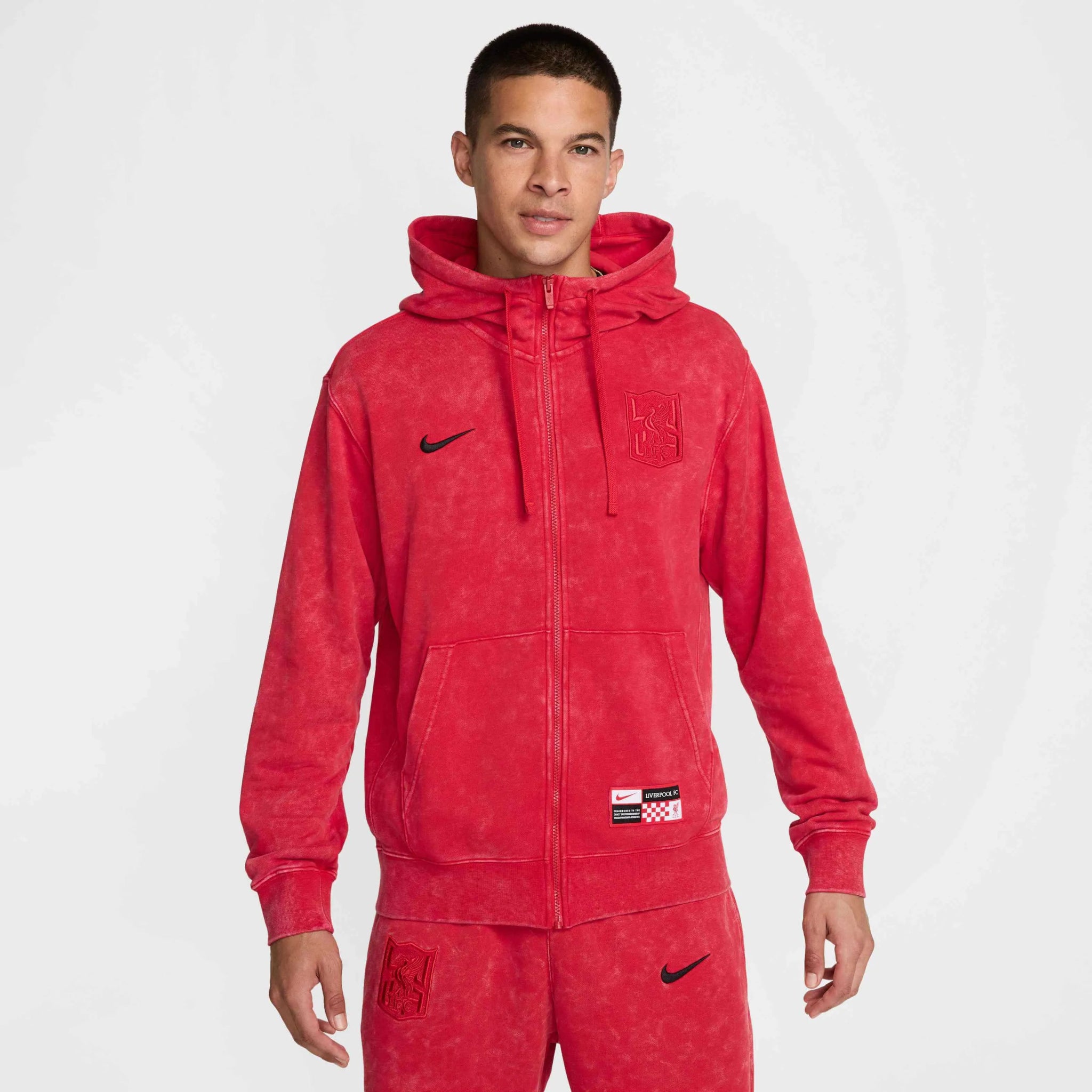 Nike 2024-25 Liverpool Men's Club Third Full-Zip Hoodie