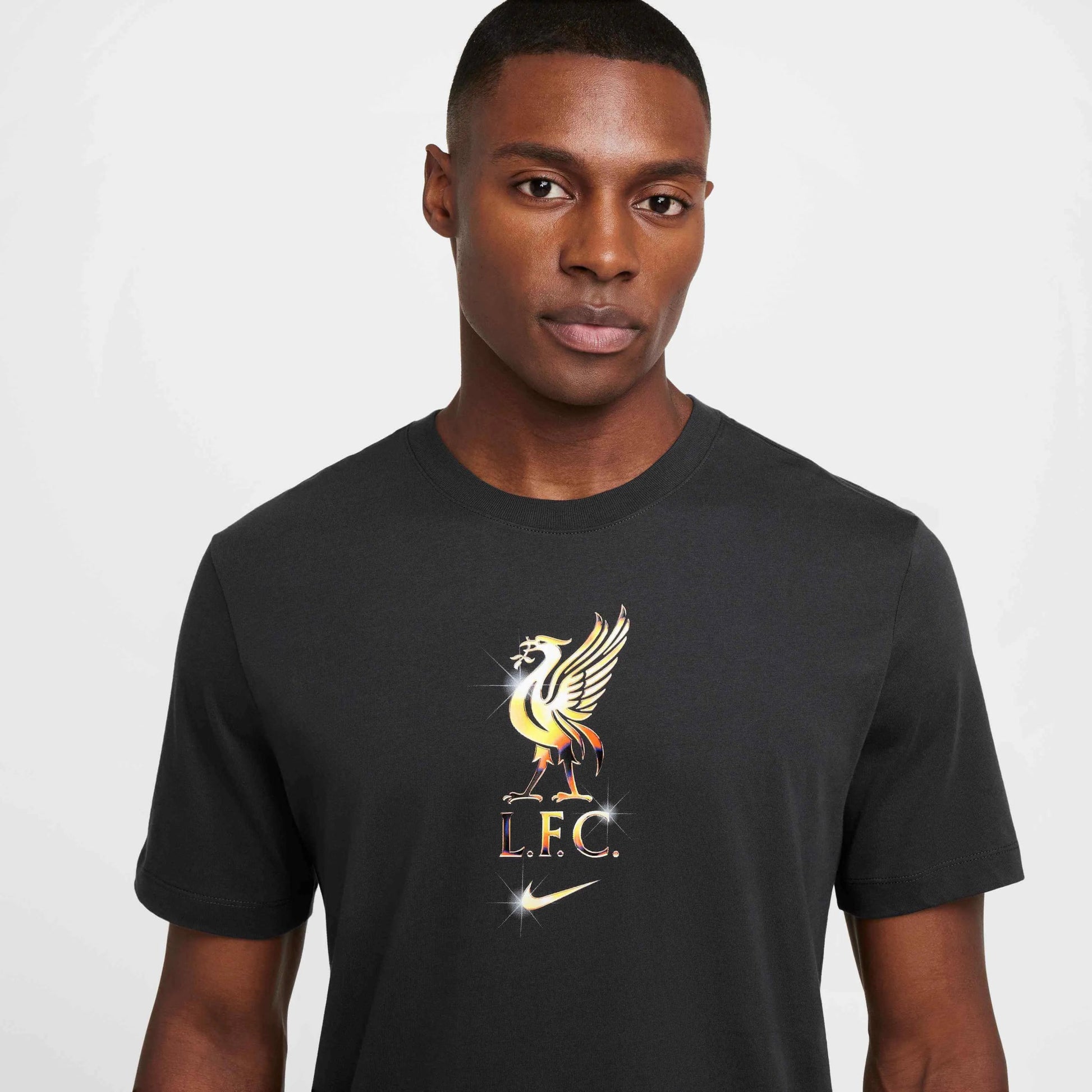 Nike 2024-25 Liverpool Men's Crest T-Shirt