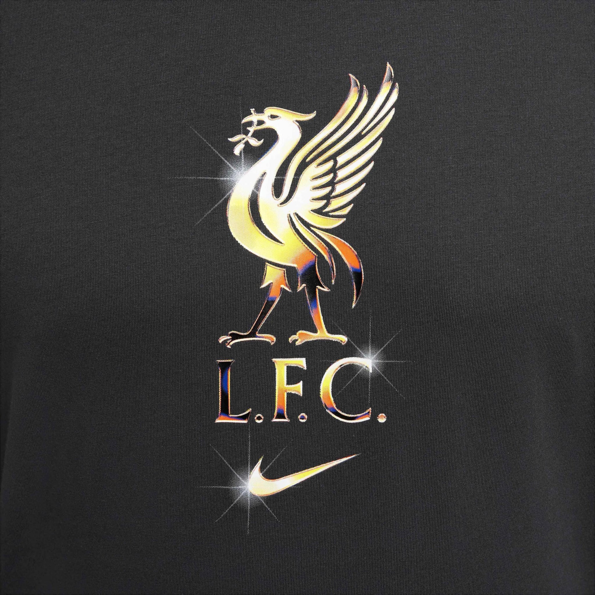 Nike 2024-25 Liverpool Men's Crest T-Shirt