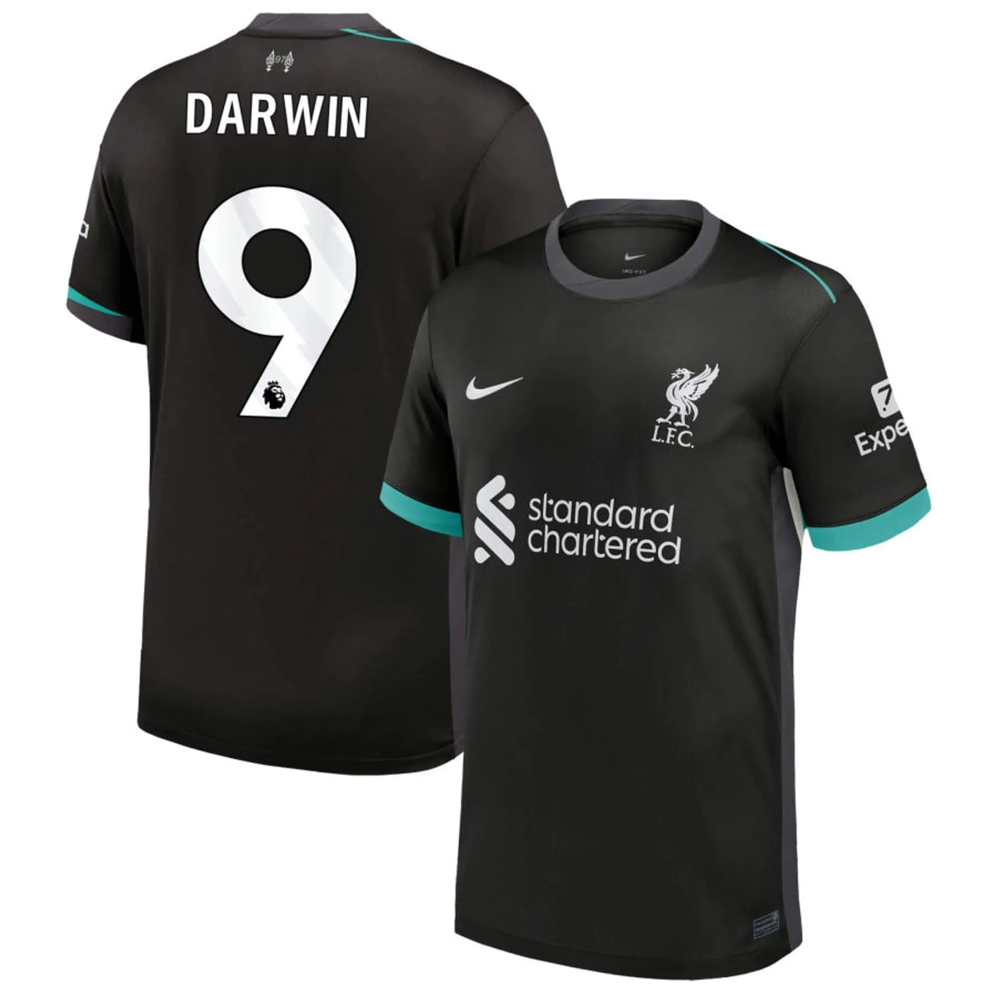 Nike 2024-25 Liverpool Men's Stadium Away Jersey
