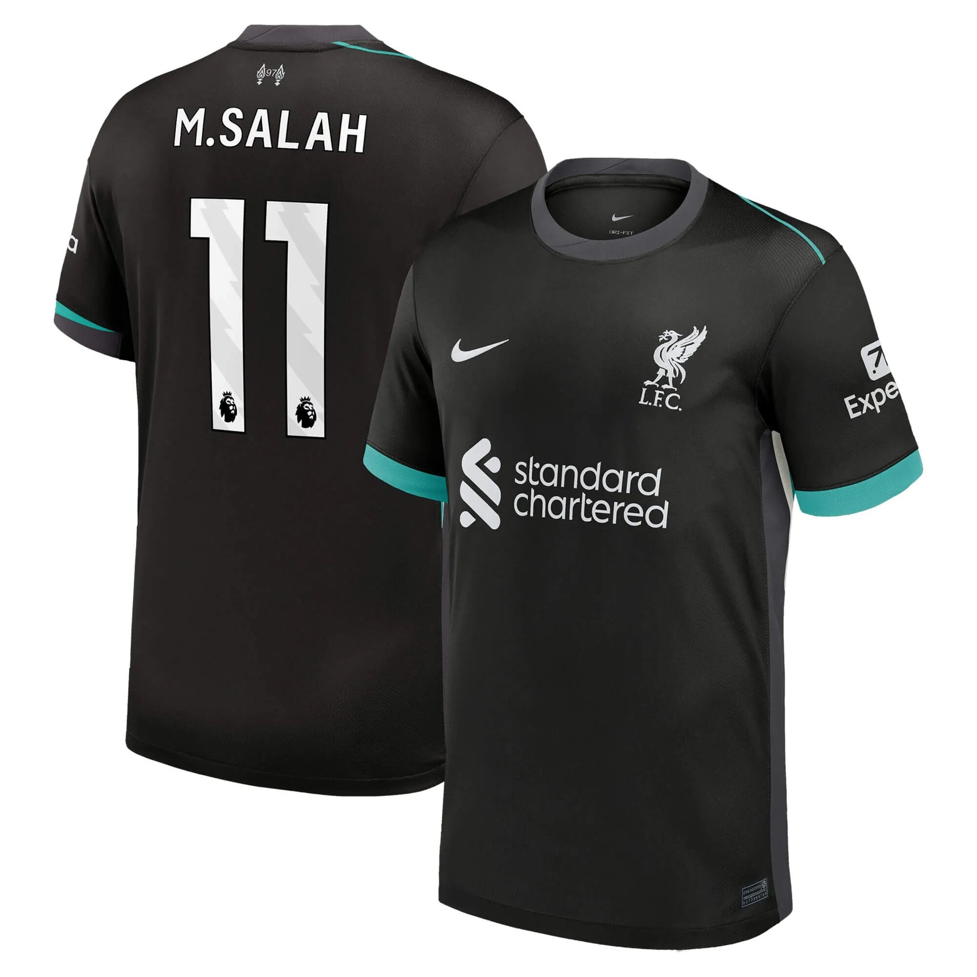 Nike 2024-25 Liverpool Men's Stadium Away Jersey