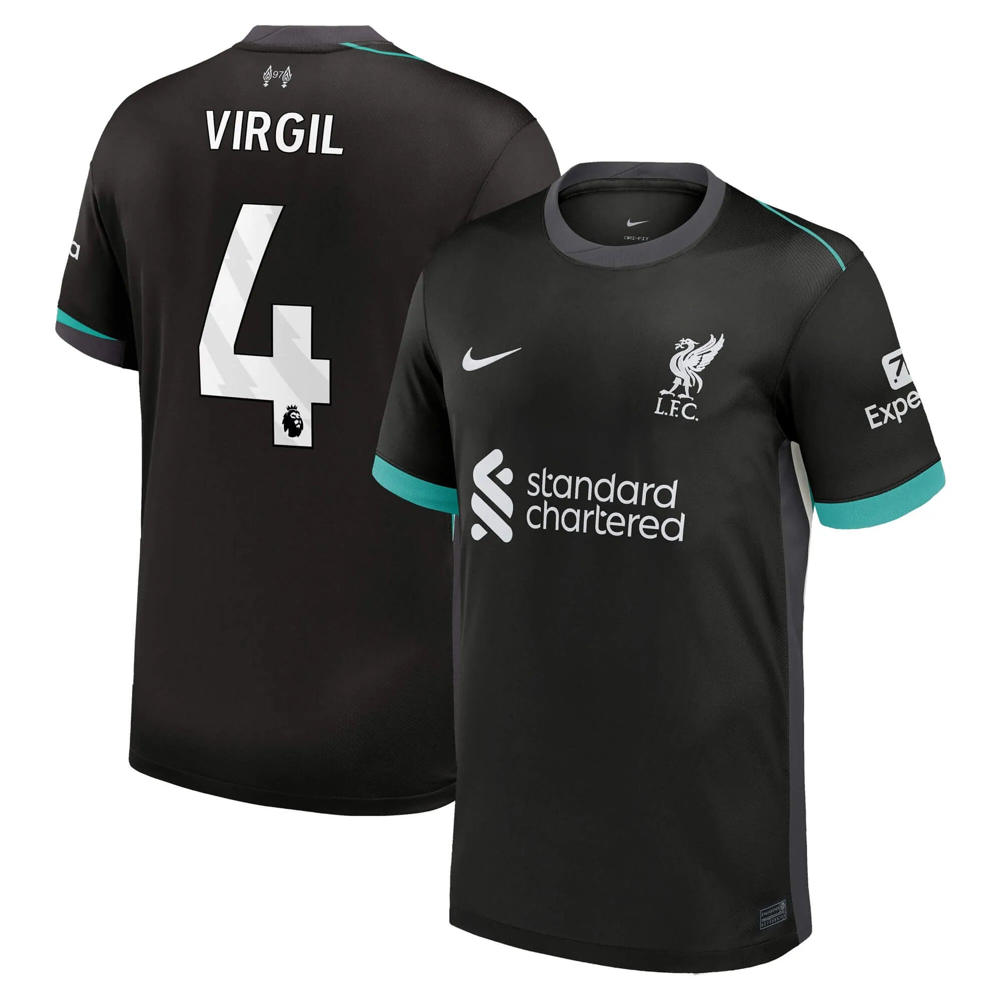 Nike 2024-25 Liverpool Men's Stadium Away Jersey