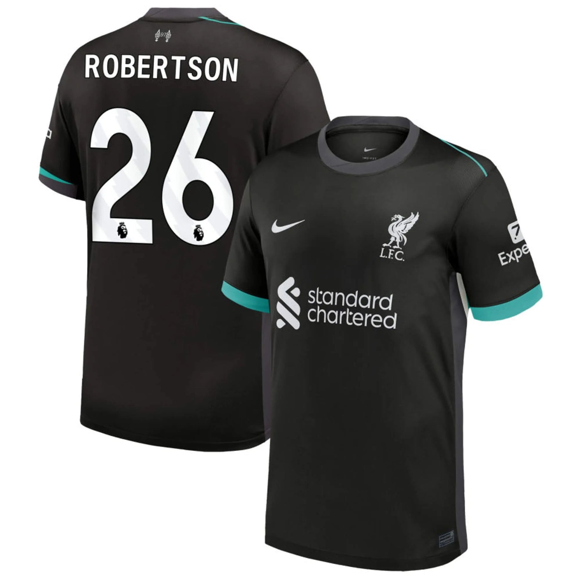 Nike 2024-25 Liverpool Men's Stadium Away Jersey