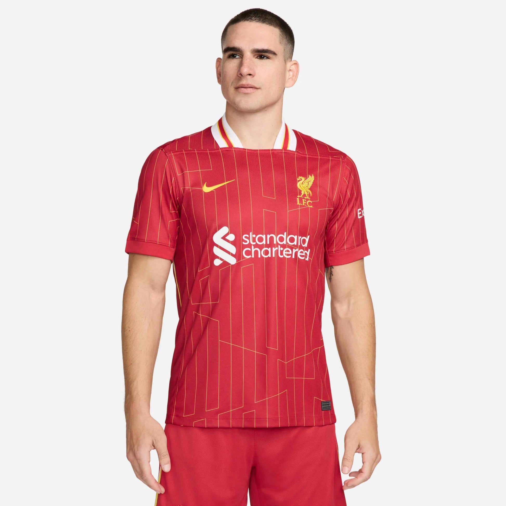 Nike 2024-25 Liverpool Men's Stadium Home Jersey