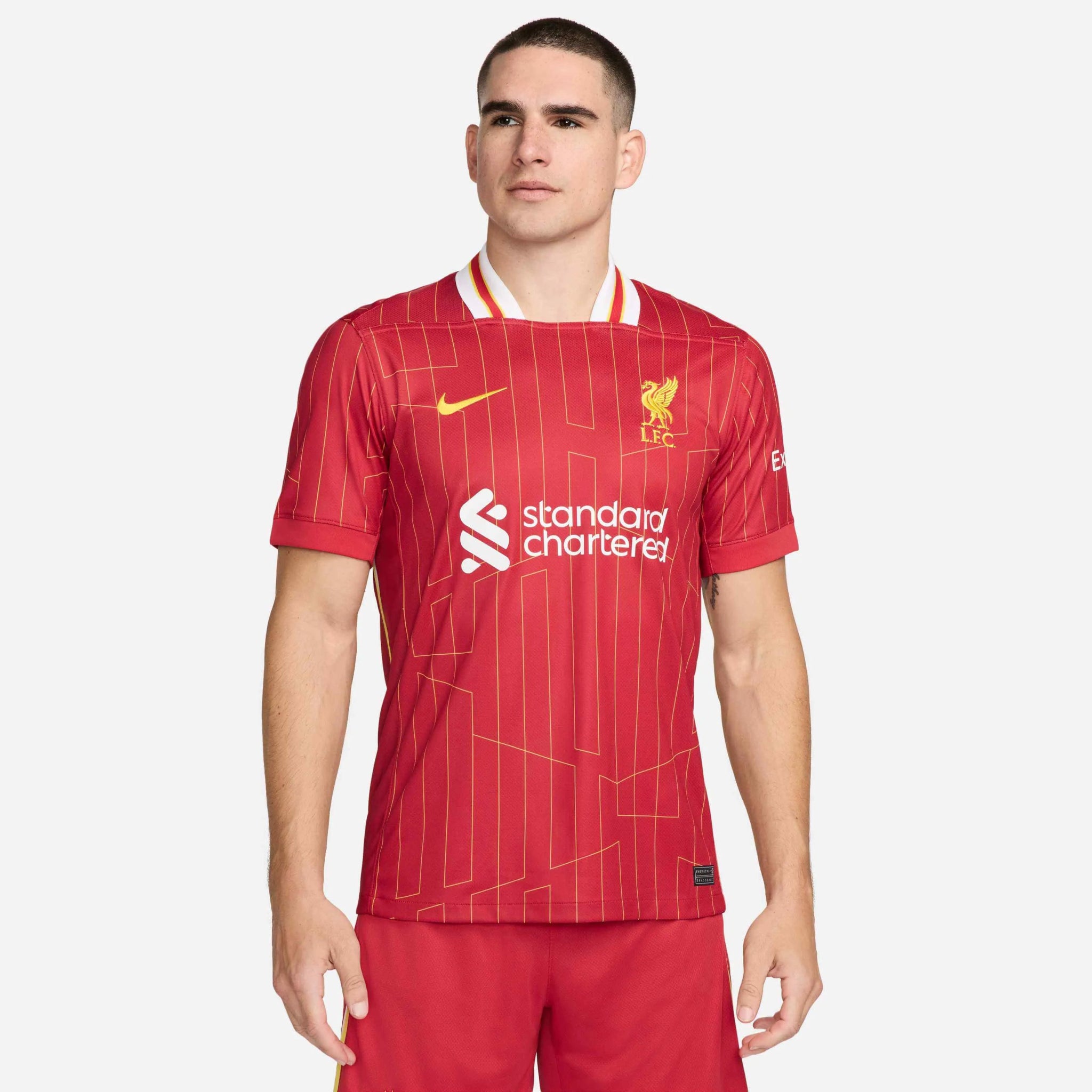 Nike 2024-25 Liverpool Men's Stadium Home Jersey