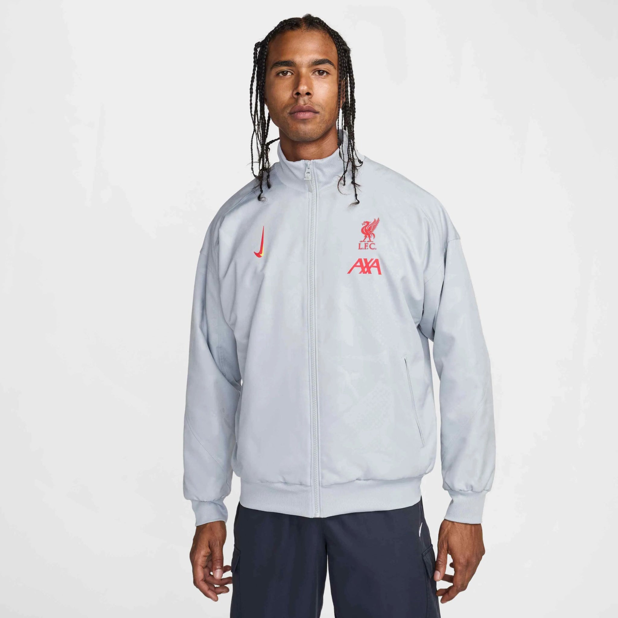 Nike 2024-25 Liverpool Men's Strike Third Anthem Jacket