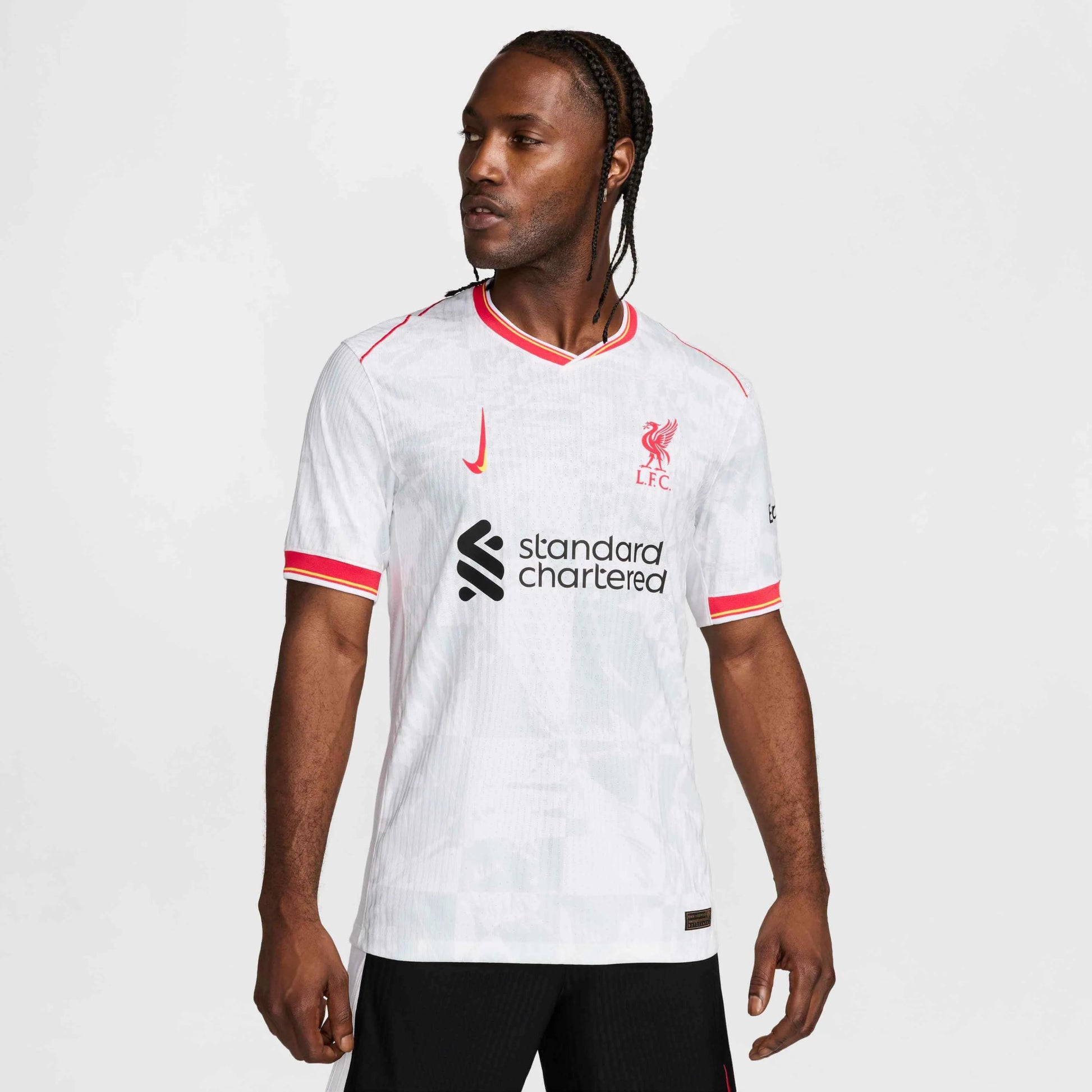 liverpool soccer gear Nike 2024-25 Liverpool Men's Third Authentic Third Soccer Jersey – ProSoccer