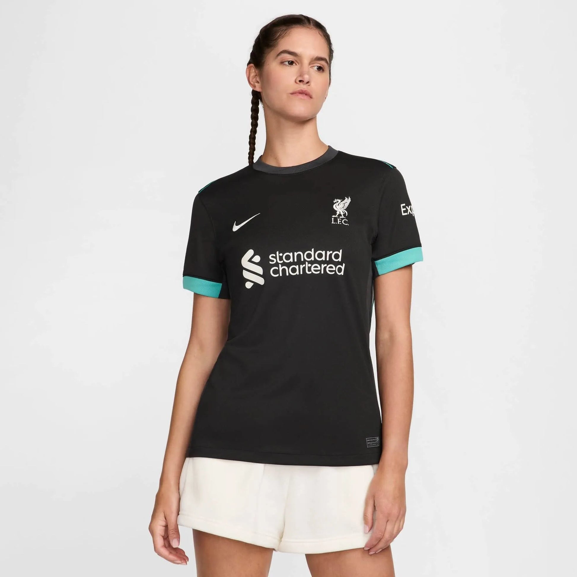 Nike 2024-25 Liverpool Women's Stadium Away Jersey