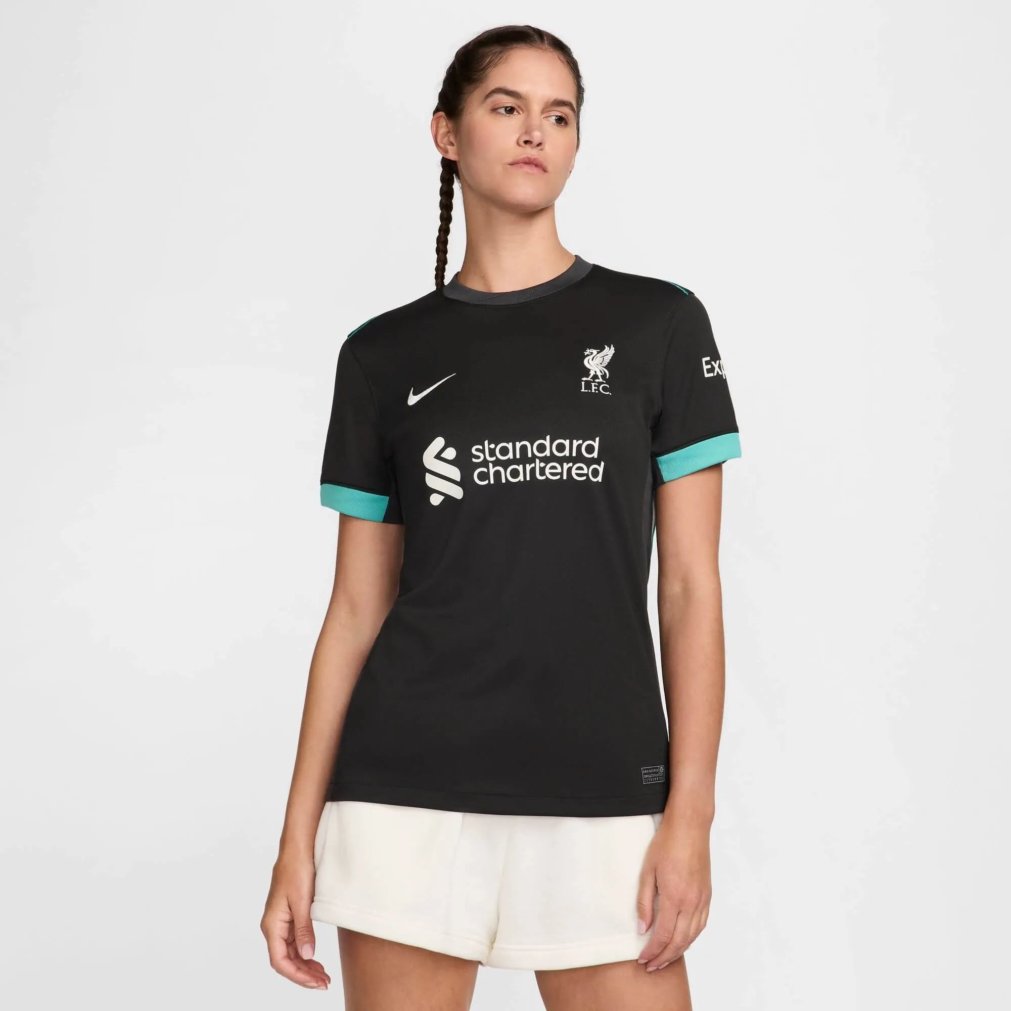 Nike 2024-25 Liverpool Women's Stadium Away Jersey