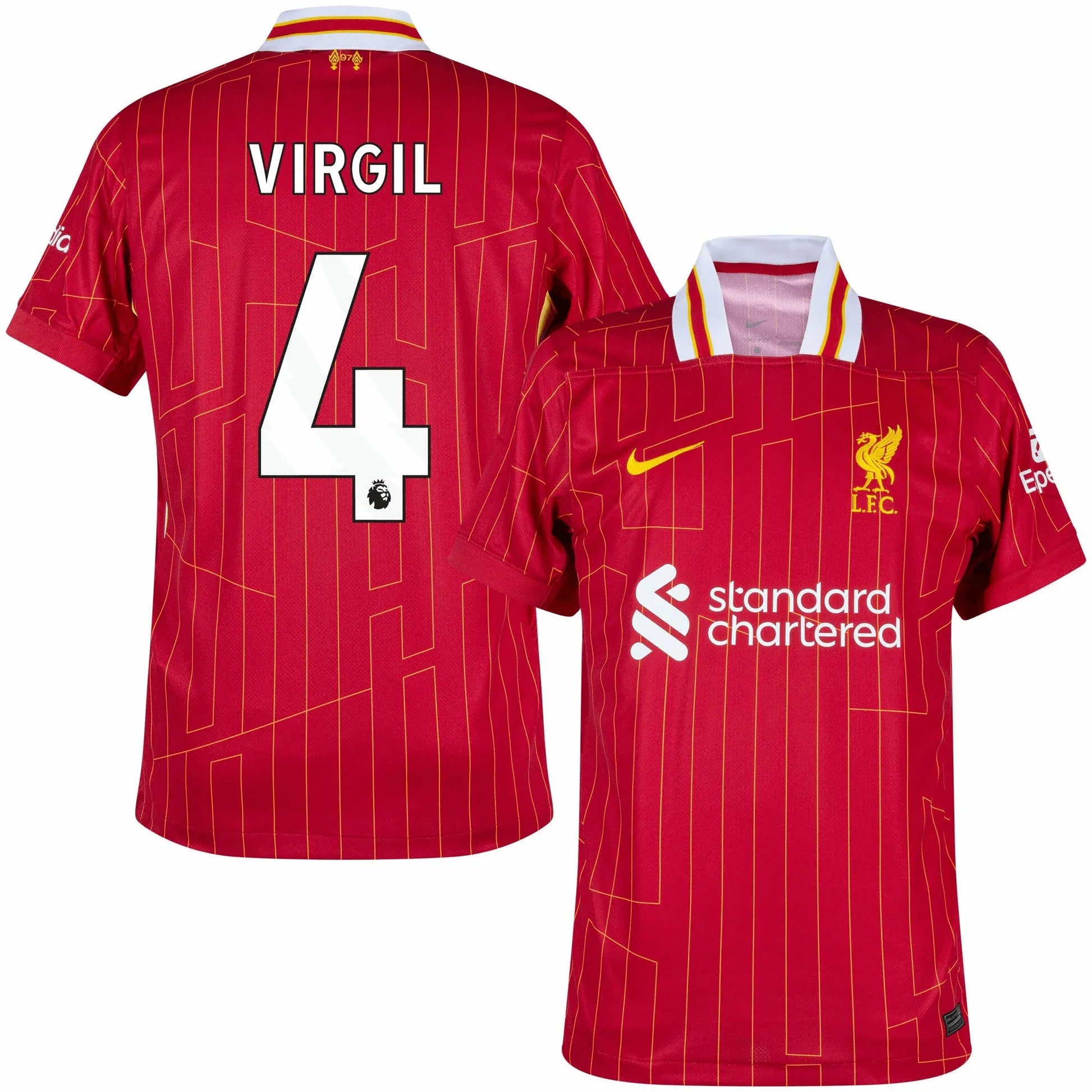 Nike 2024-25 Liverpool Women's Stadium Home Jersey