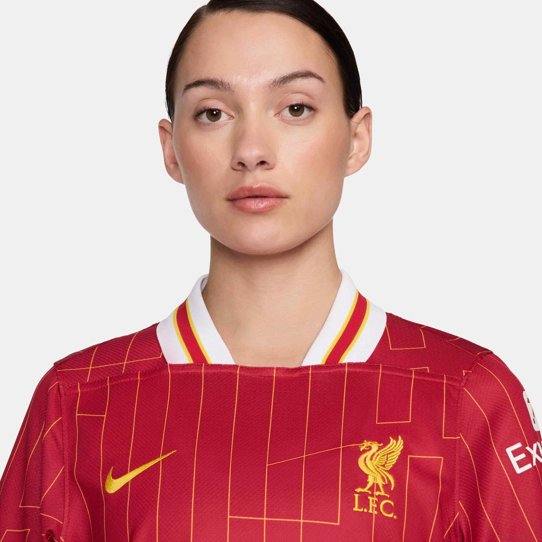 Nike 2024-25 Liverpool Women's Stadium Home Jersey