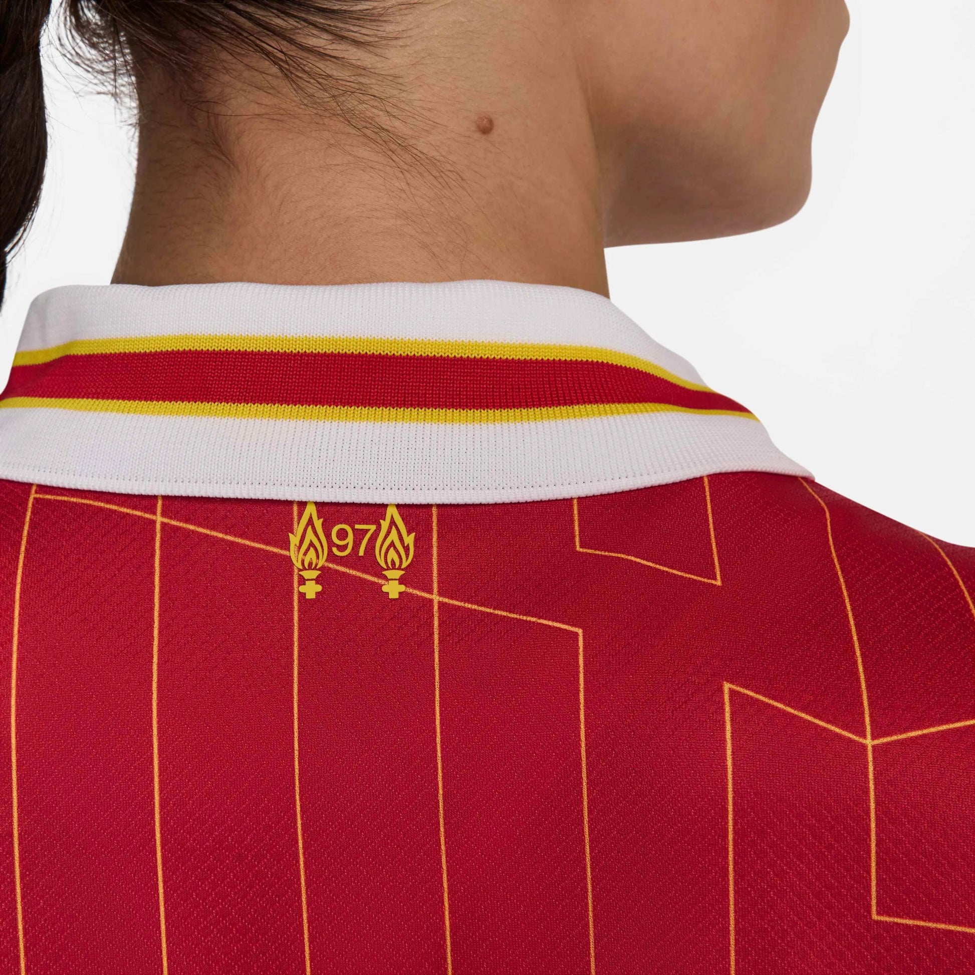 Nike 2024-25 Liverpool Women's Stadium Home Jersey