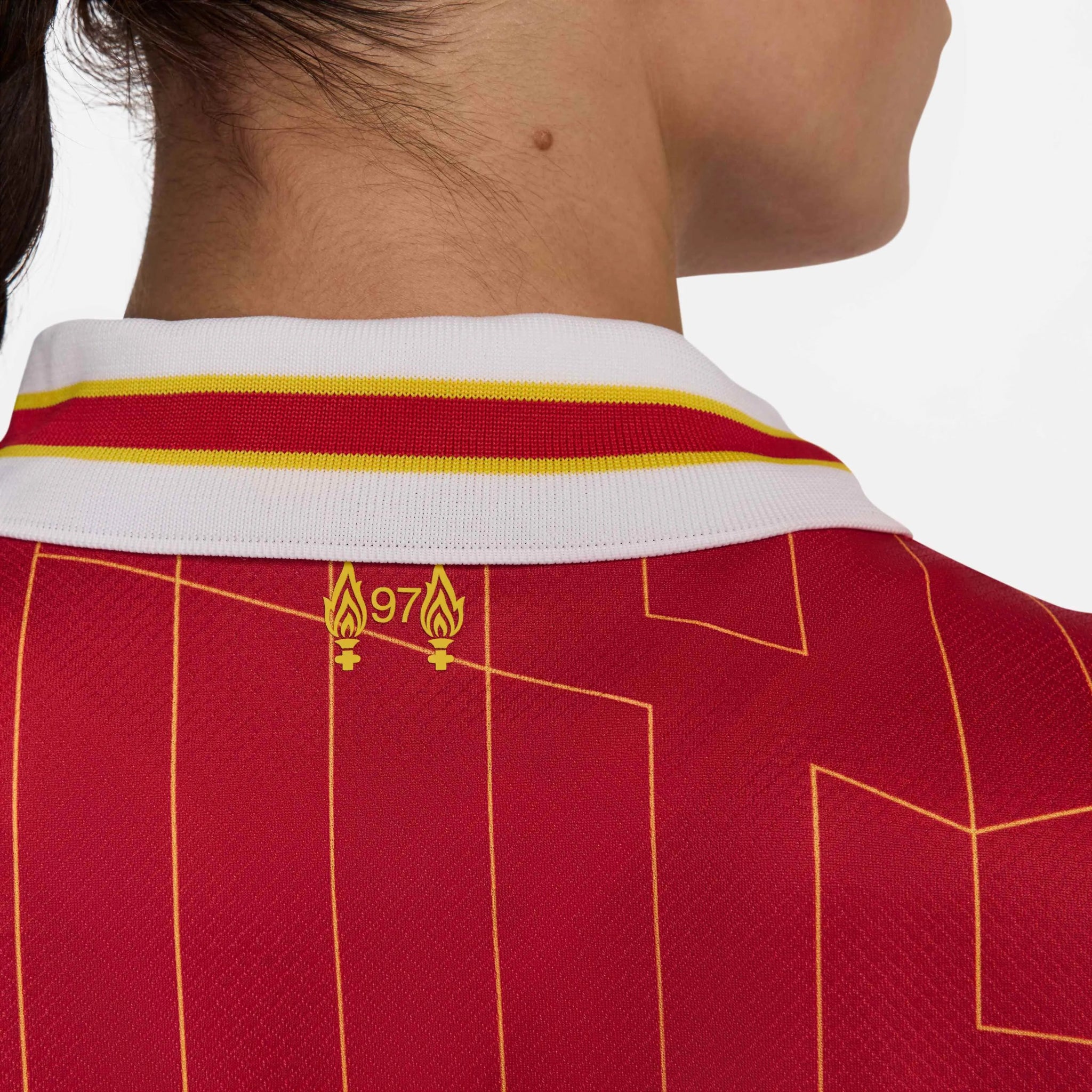 Nike 2024-25 Liverpool Women's Stadium Home Jersey