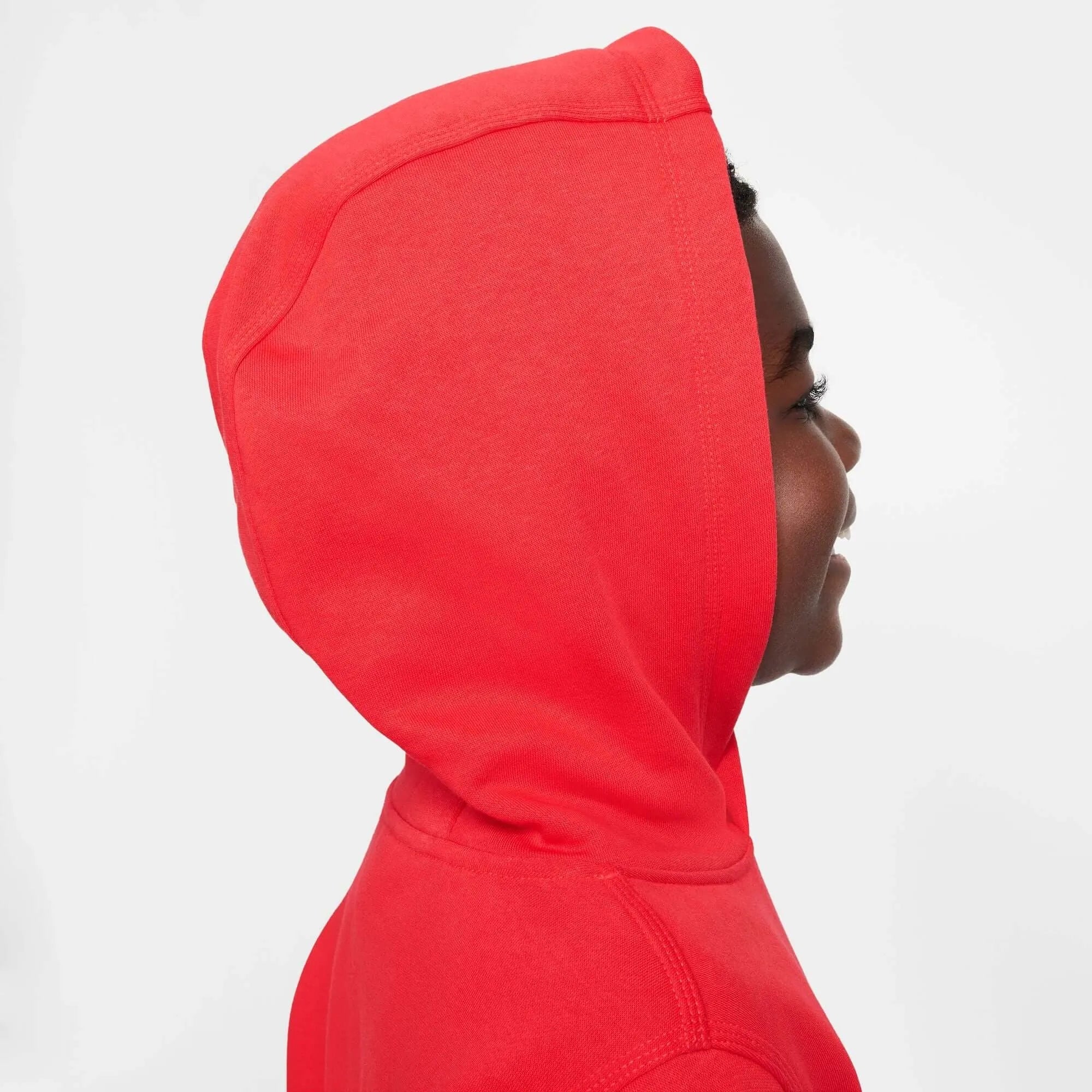 Nike 2024-25 Liverpool Youth Club Pullover Hoodie