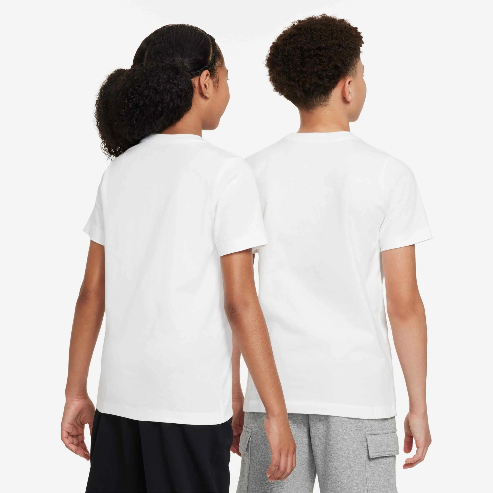 Nike 2024-25 Liverpool Youth Crest Tee (Models - Back)