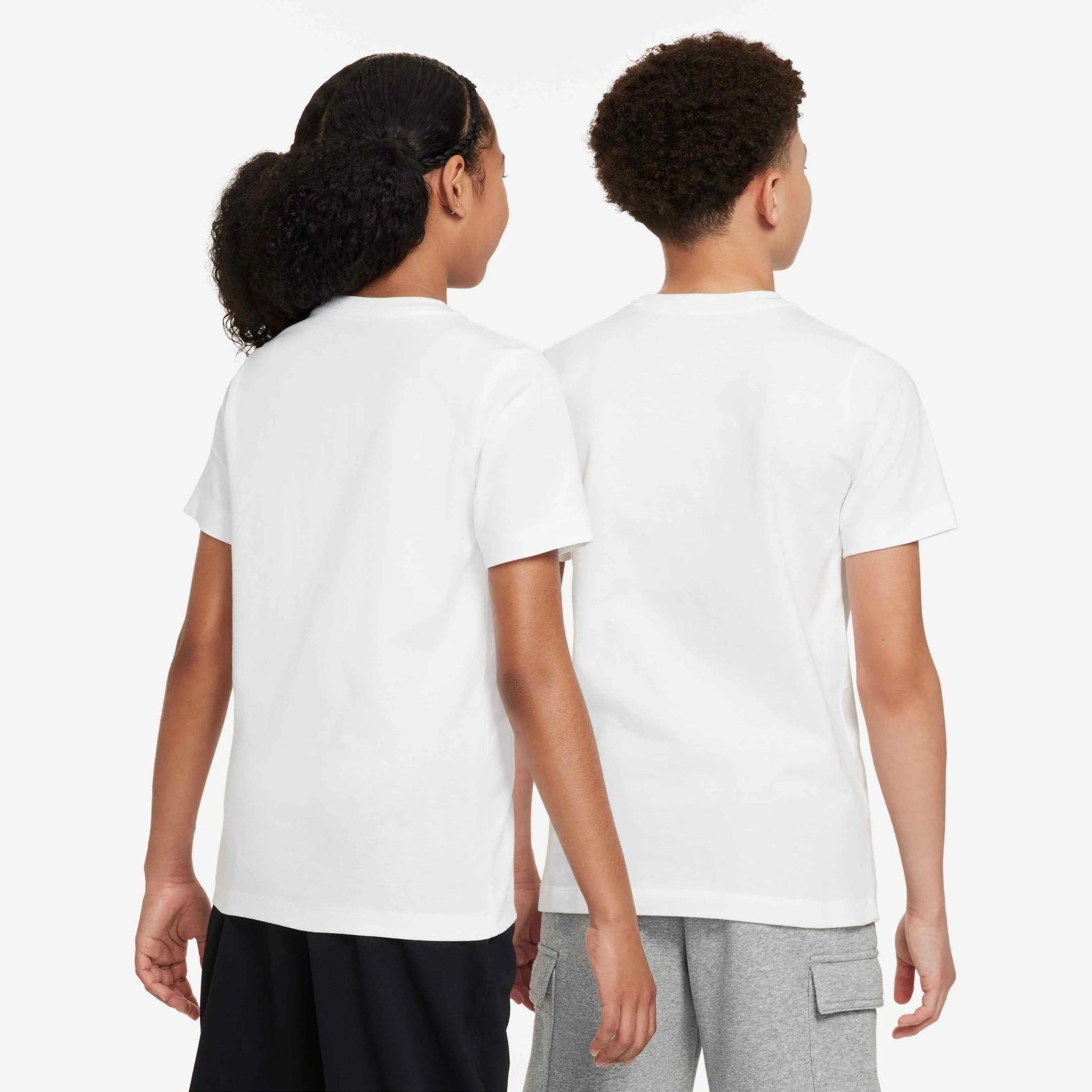 Nike 2024-25 Liverpool Youth Crest Tee (Models - Back)
