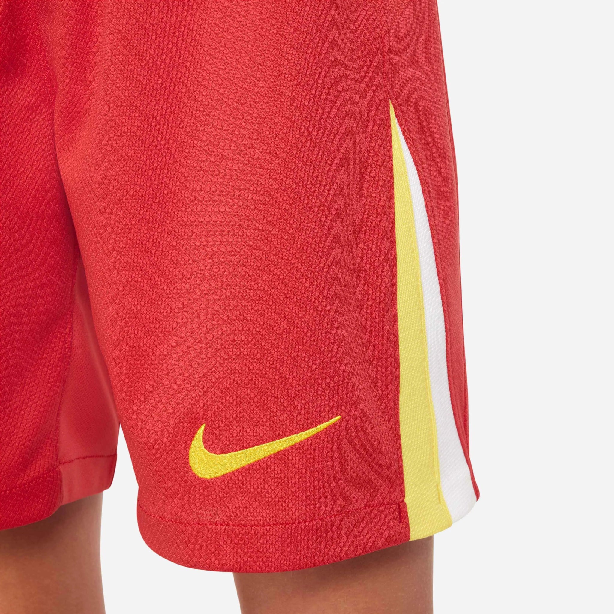 Nike 2024-25 Liverpool Youth Stadium Home Shorts (Detail 3)