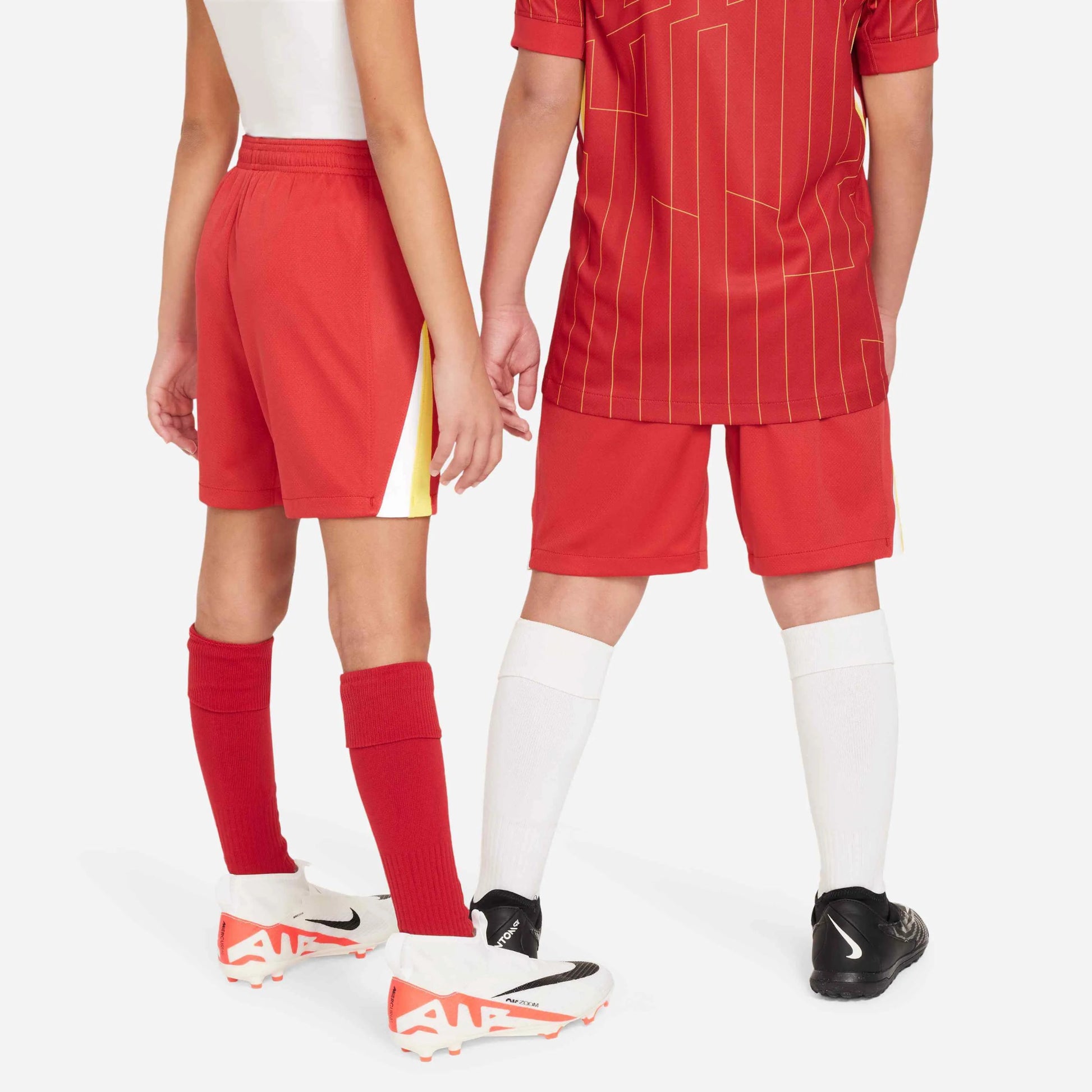 Nike 2024-25 Liverpool Youth Stadium Home Shorts (Models - Back)
