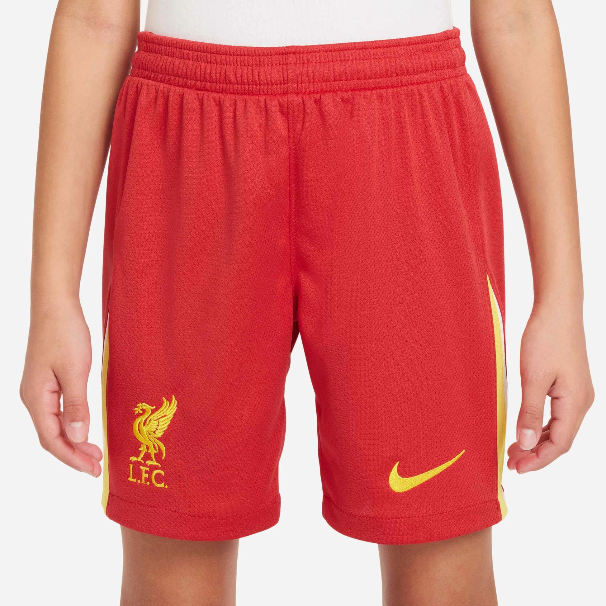 Nike 2024-25 Liverpool Youth Stadium Home Shorts (Front)
