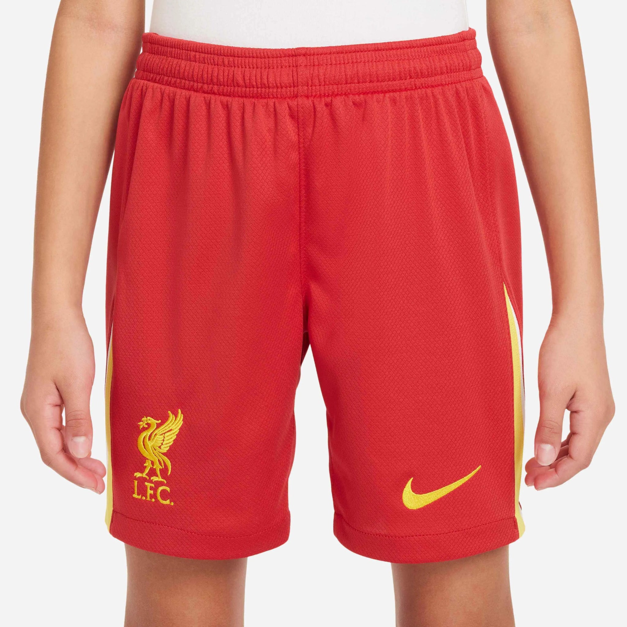 Nike 2024-25 Liverpool Youth Stadium Home Shorts (Front)