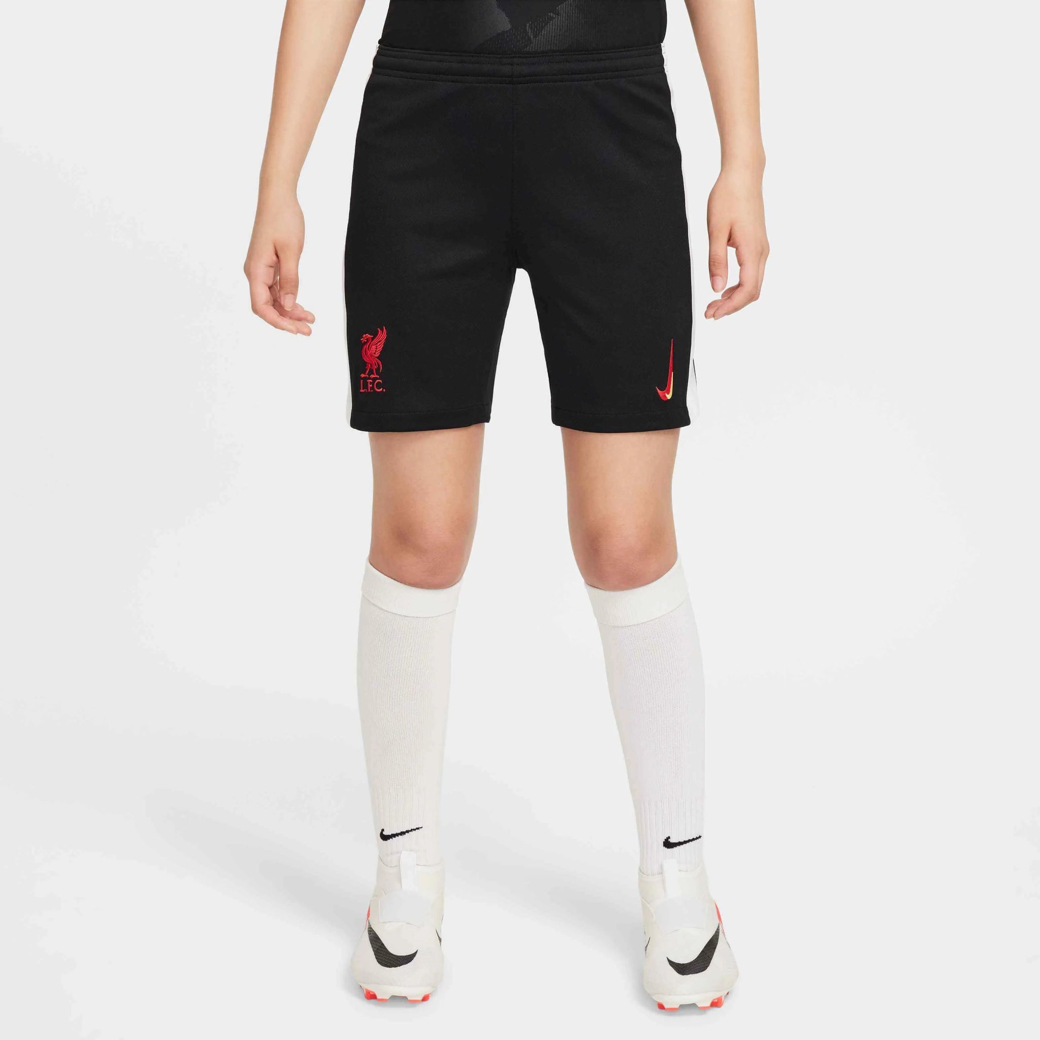 Nike 2024-25 Liverpool Youth Stadium Third Shorts (Model - Front)
