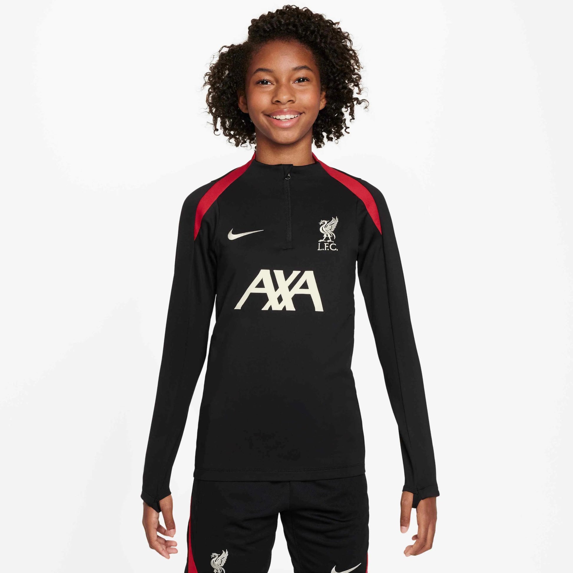 Nike 2024-25 Liverpool Youth Strike Drill Top