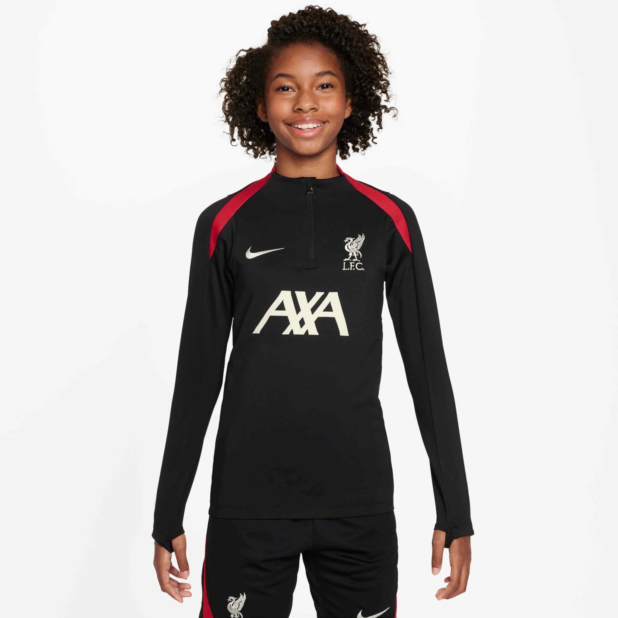 Nike 2024-25 Liverpool Youth Strike Drill Top
