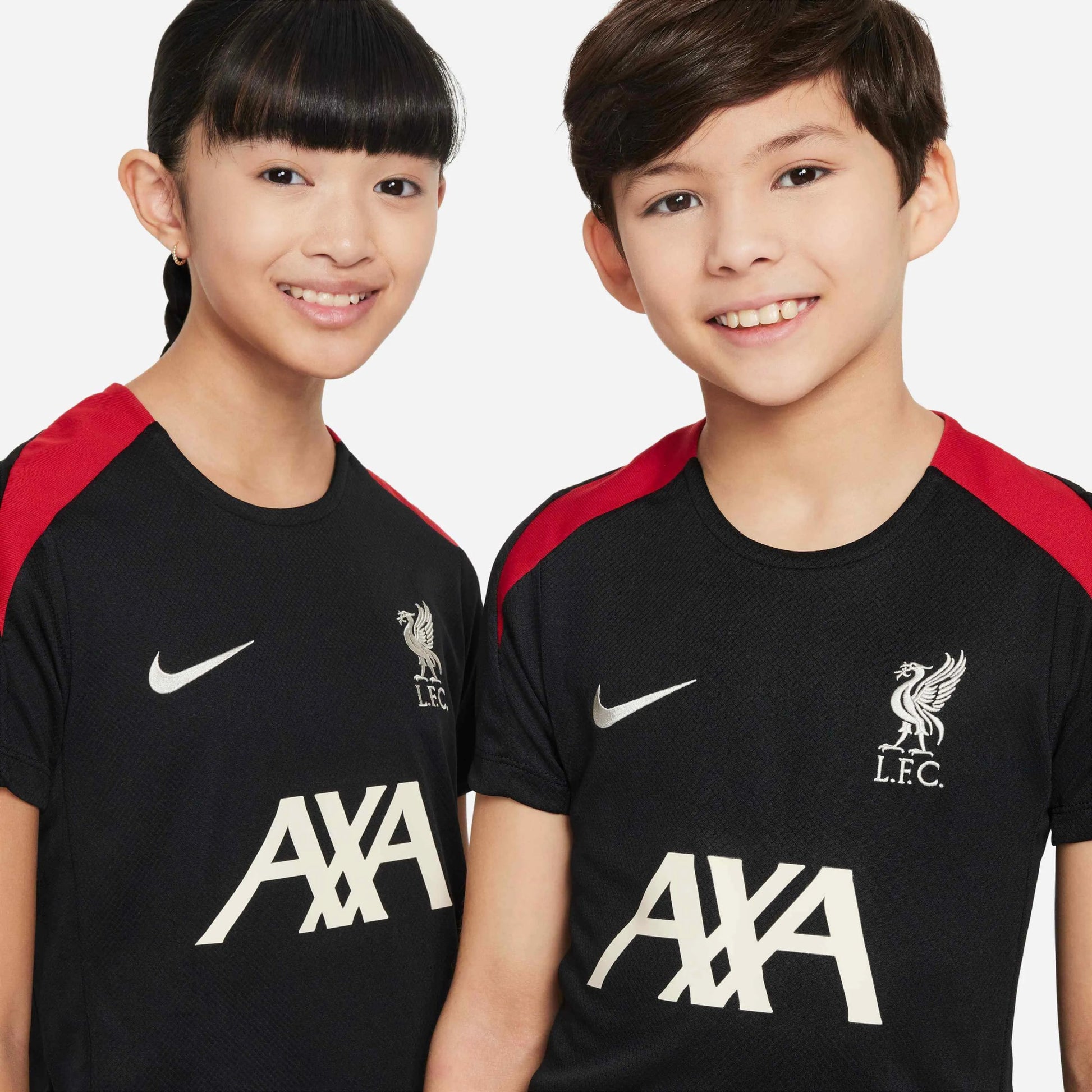 Nike 2024-25 Liverpool Youth Strike Top Black (Detail 1)