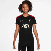 Nike 2024-25 Liverpool Youth Strike Top Black (Model - Front)