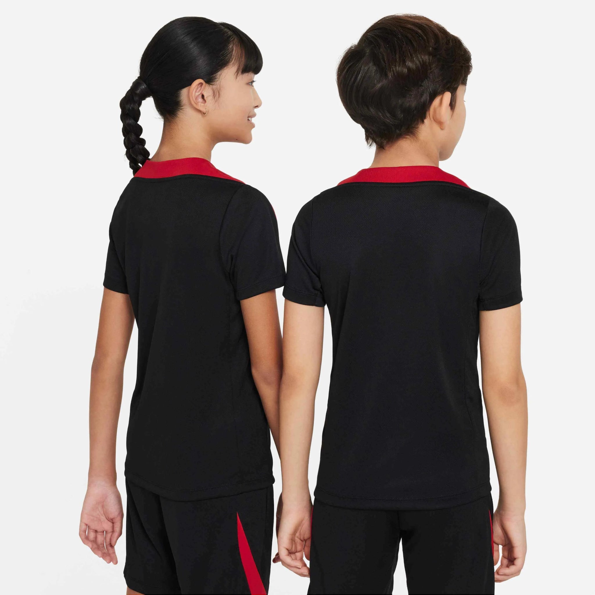 Nike 2024-25 Liverpool Youth Strike Top Black (Models - Back)