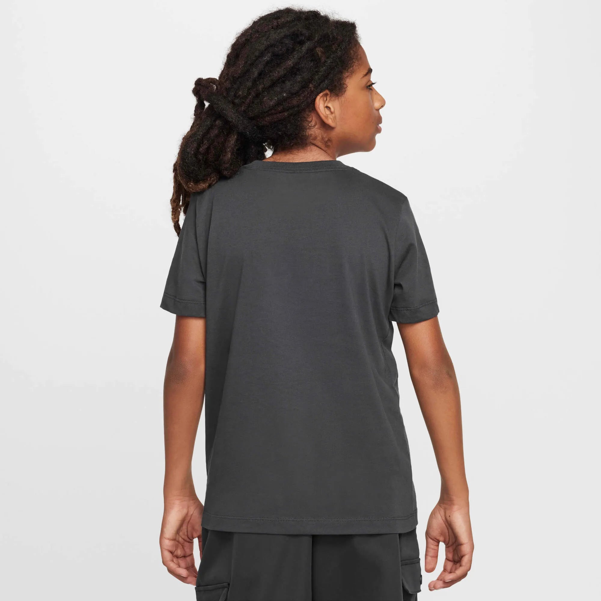 Nike 2024-25 Liverpool Youth Swoosh Tee (Model - Back)