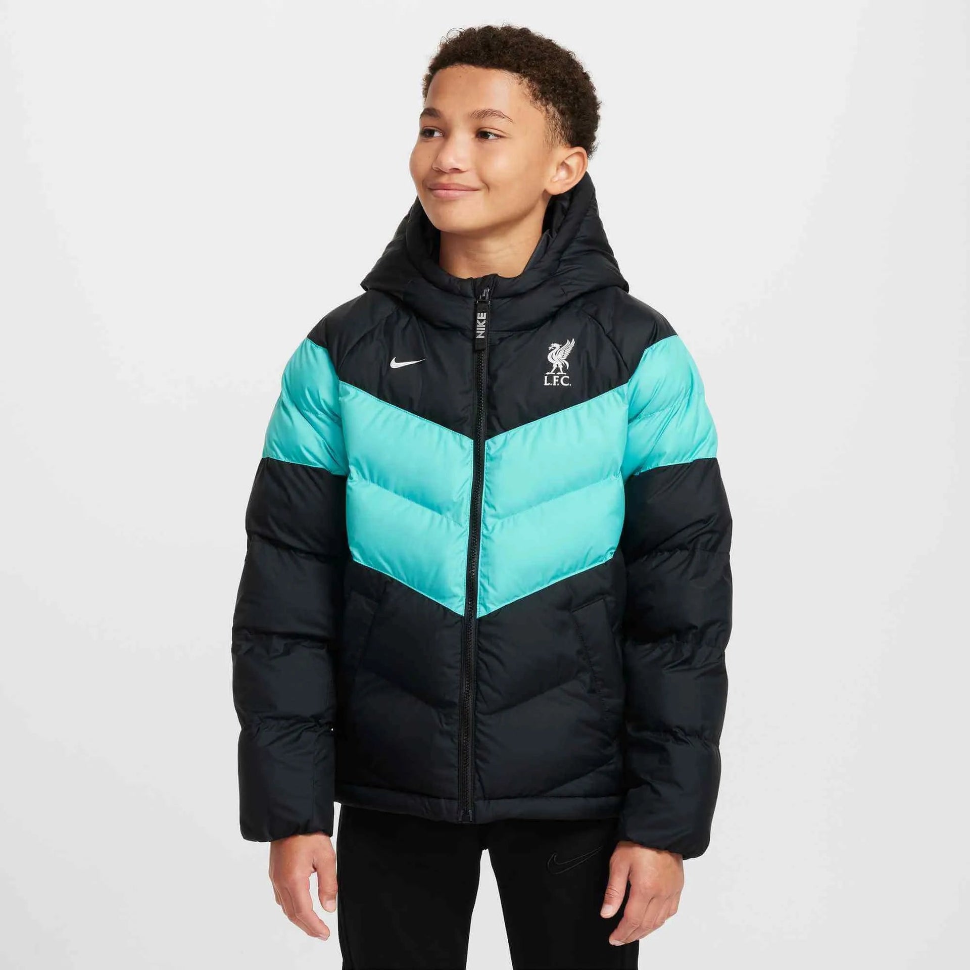 Nike 2024-25 Liverpool Youth Synthetic-Fill Hooded Jacket – ProSoccer