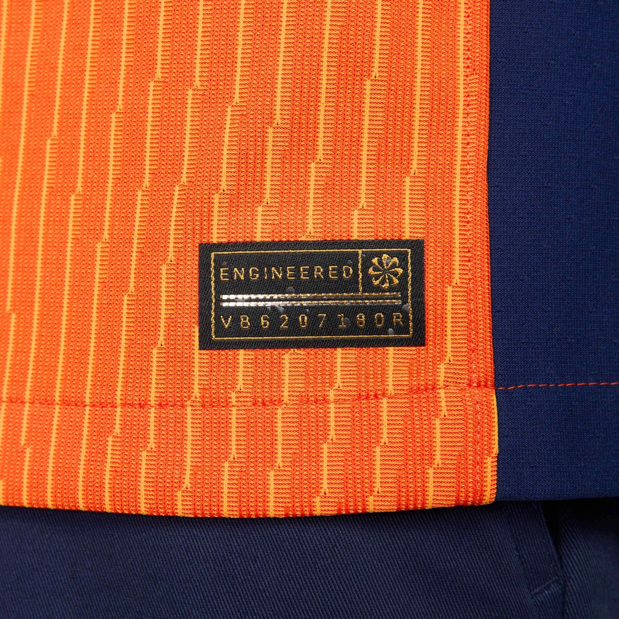 Nike 2024-25 Netherlands Men's Authentic Home Jersey