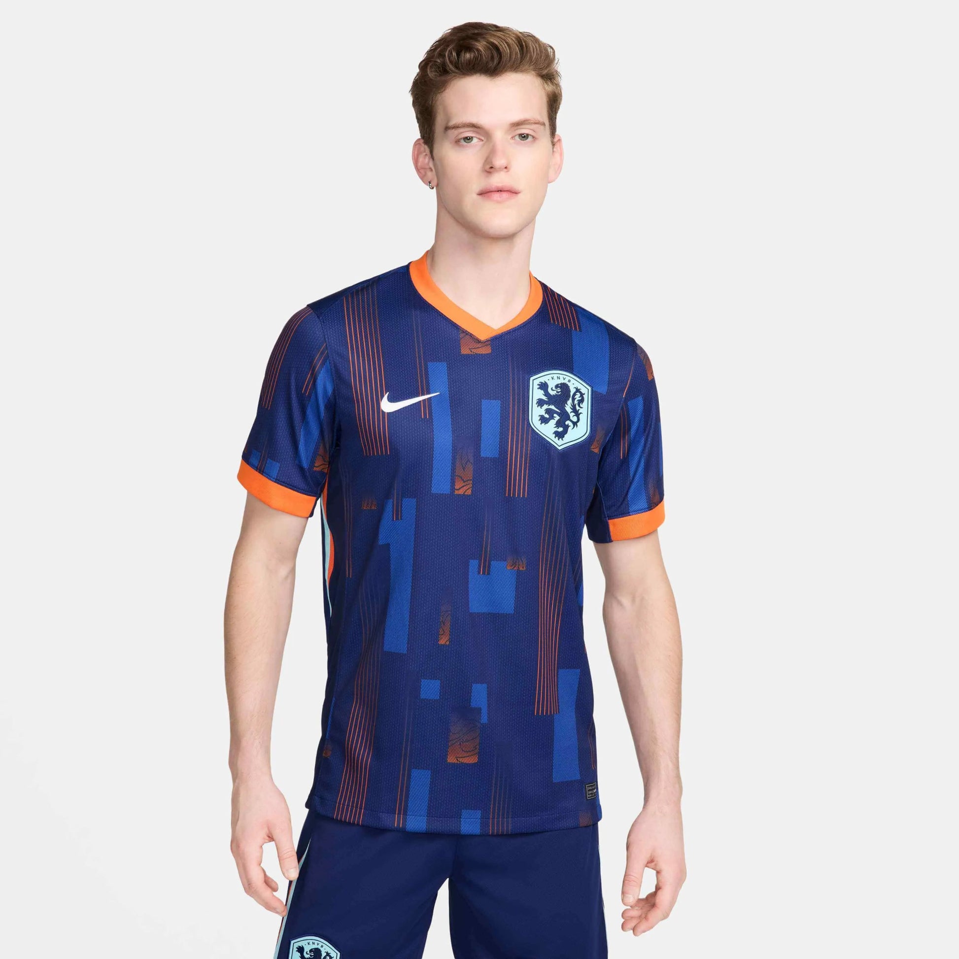 Nike 2024-25 Netherlands Men's Stadium Away Jersey