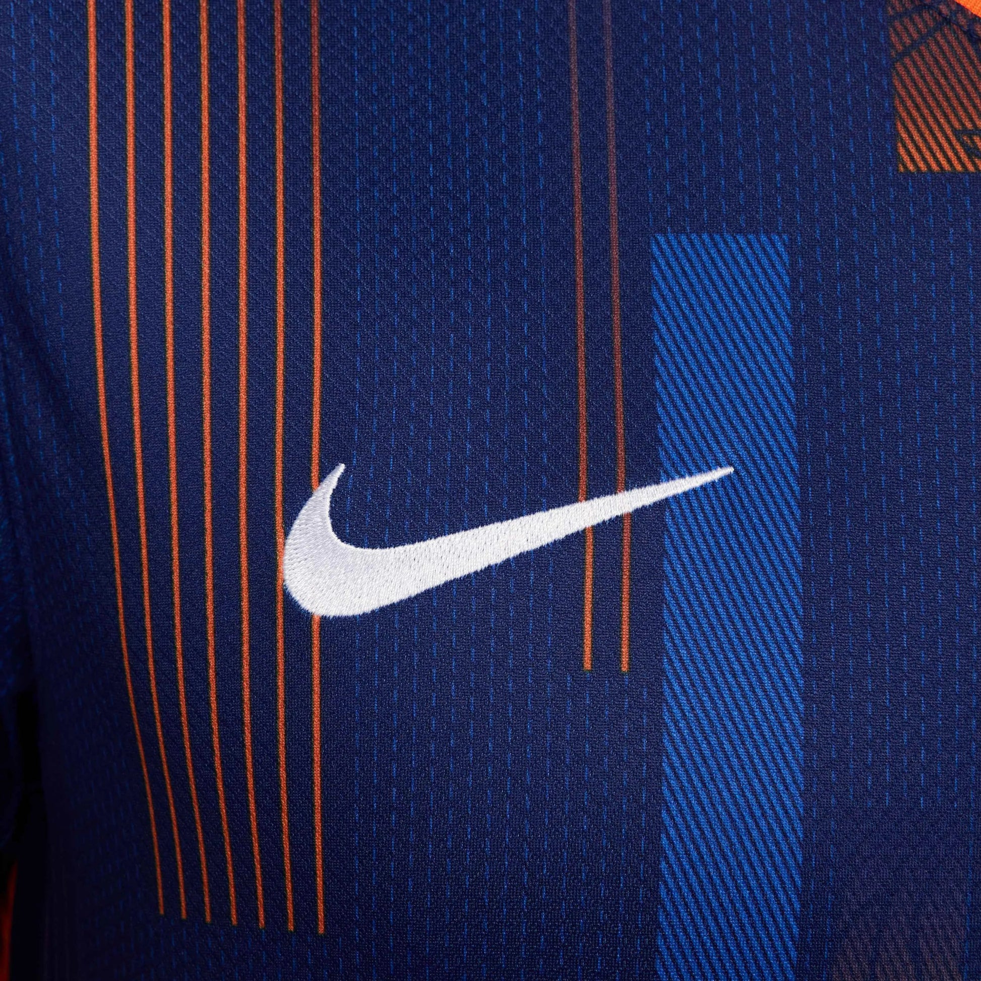 Nike 2024-25 Netherlands Men's Stadium Away Jersey