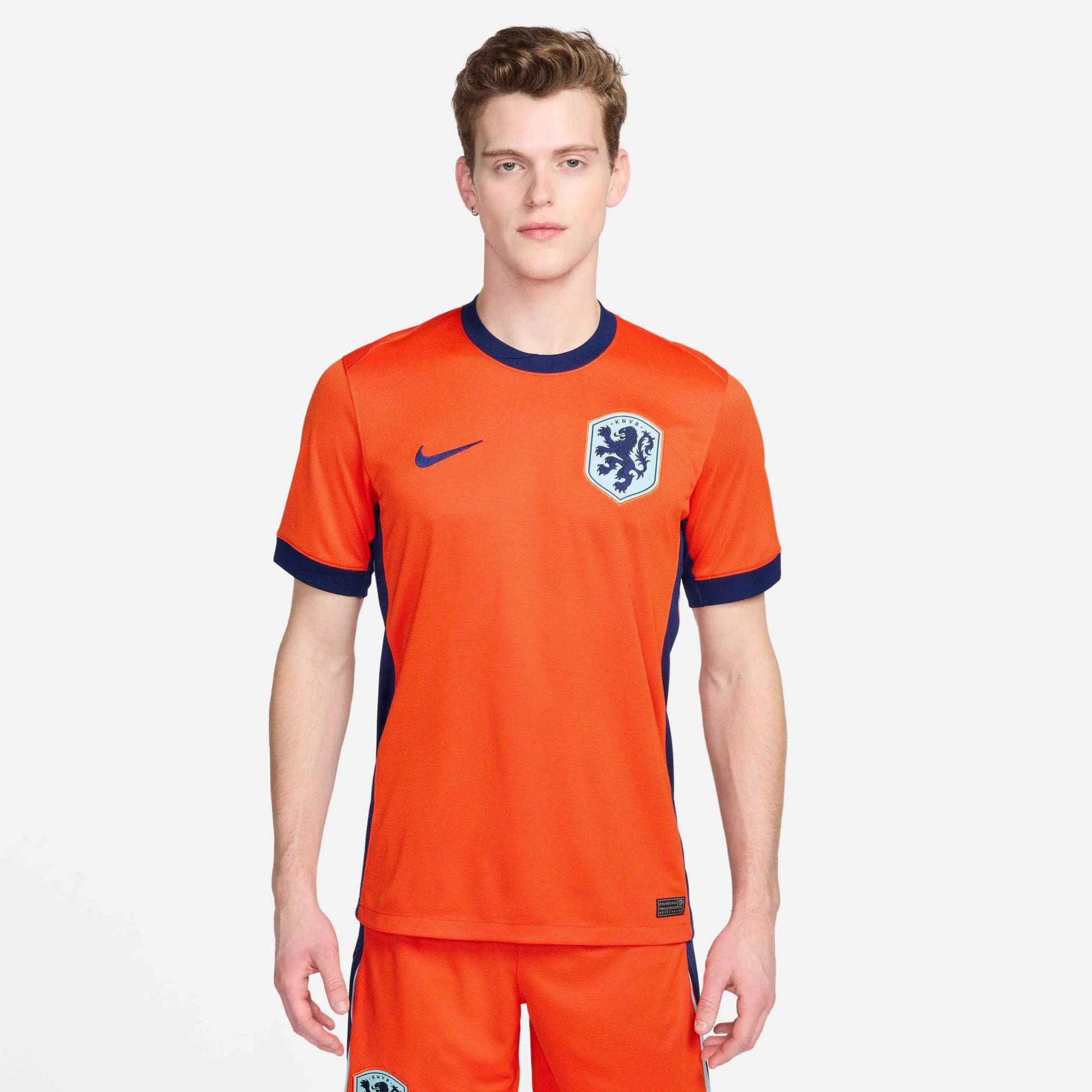 Nike 2024-25 Netherlands Men's Stadium Home Jersey