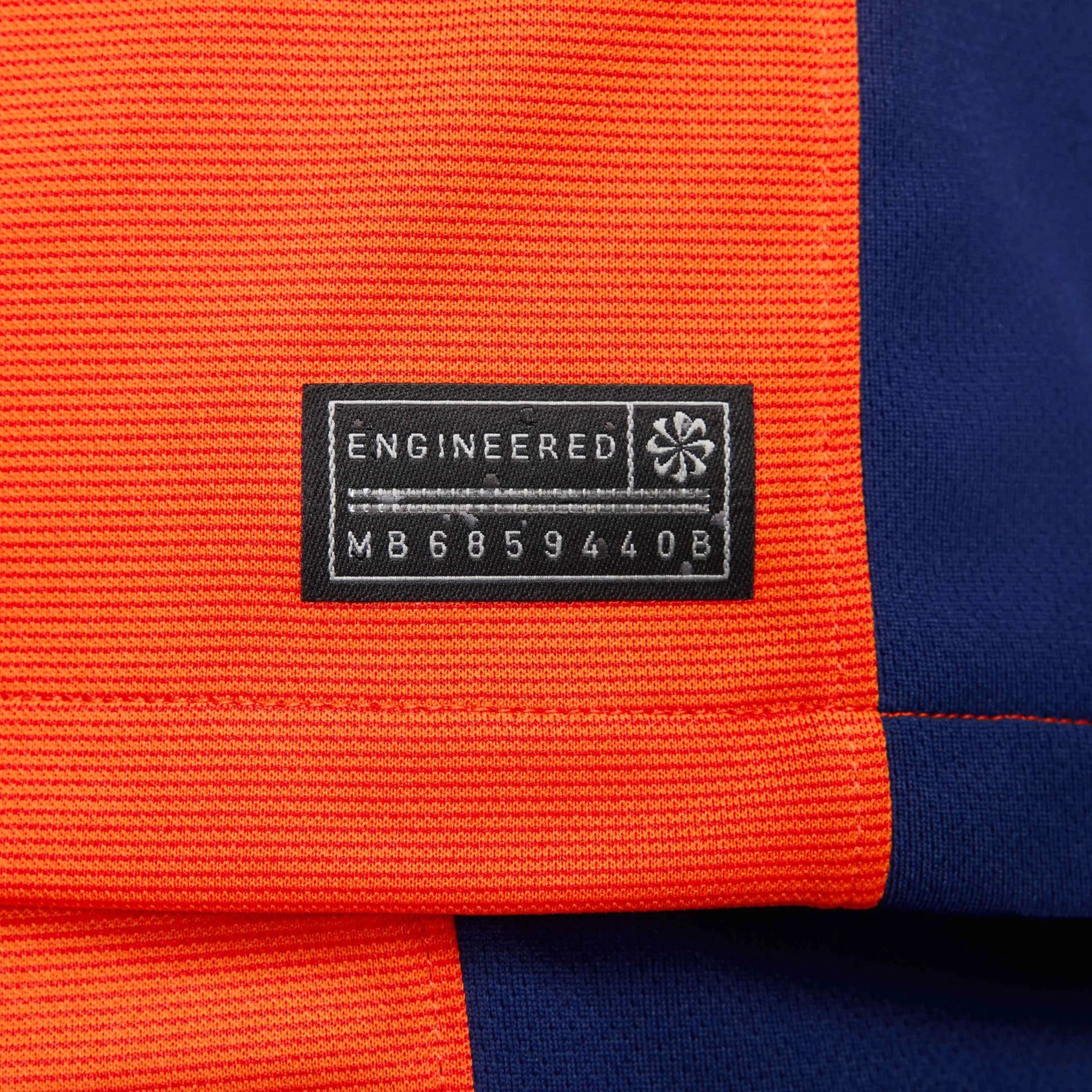 Nike 2024-25 Netherlands Men's Stadium Home Jersey
