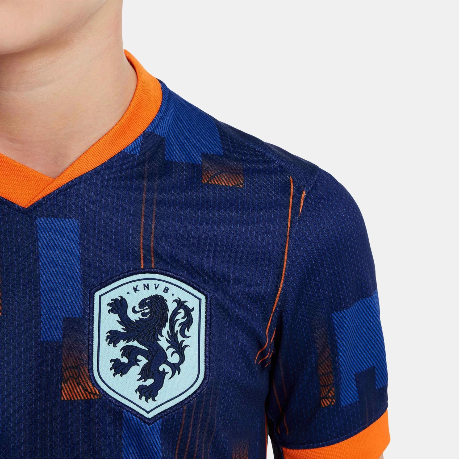 Nike 2024-25 Netherlands Youth Stadium Away Jersey