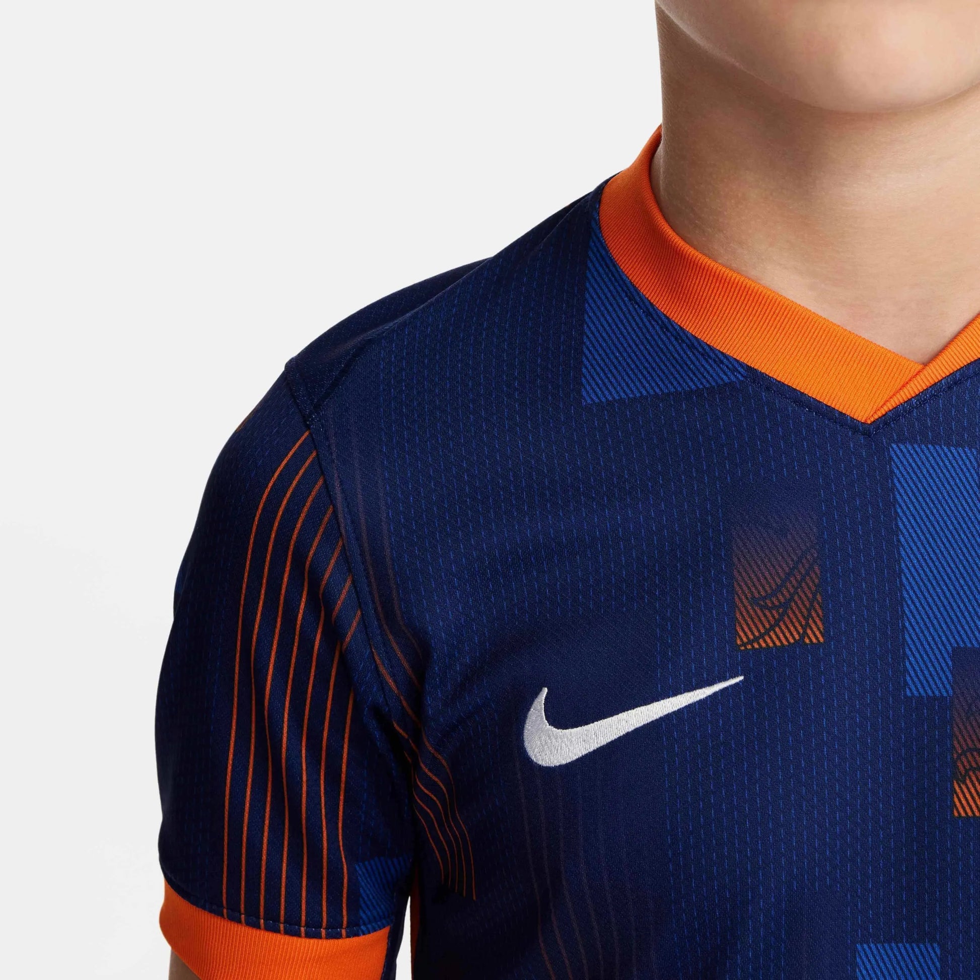 Nike 2024-25 Netherlands Youth Stadium Away Jersey