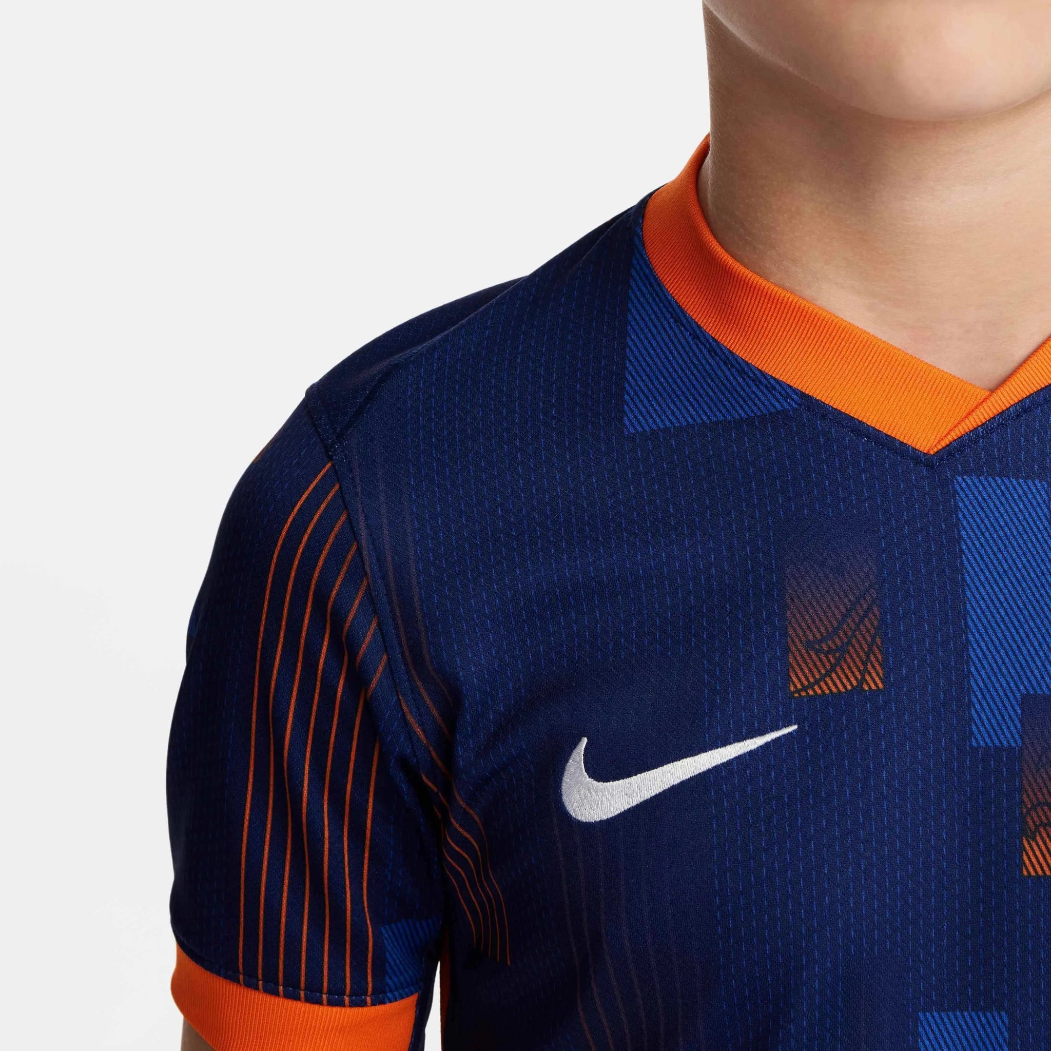 Nike 2024-25 Netherlands Youth Stadium Away Jersey