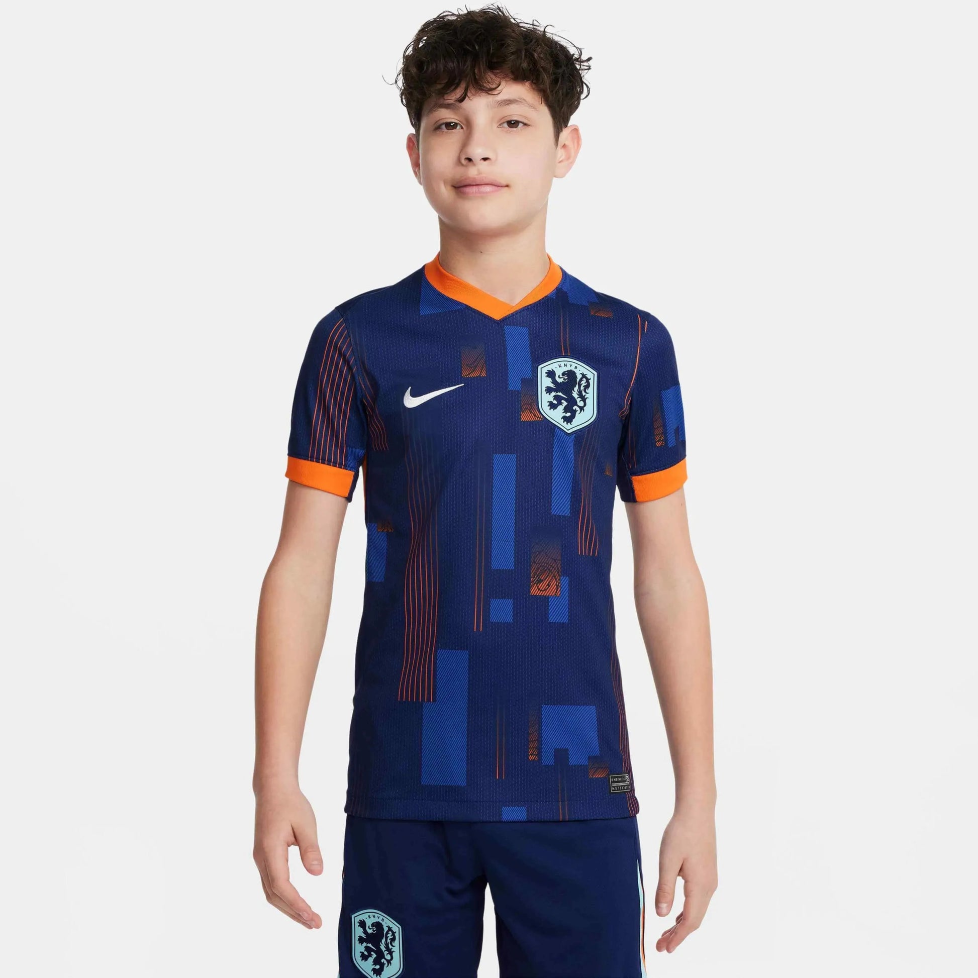 Nike 2024-25 Netherlands Youth Stadium Away Jersey